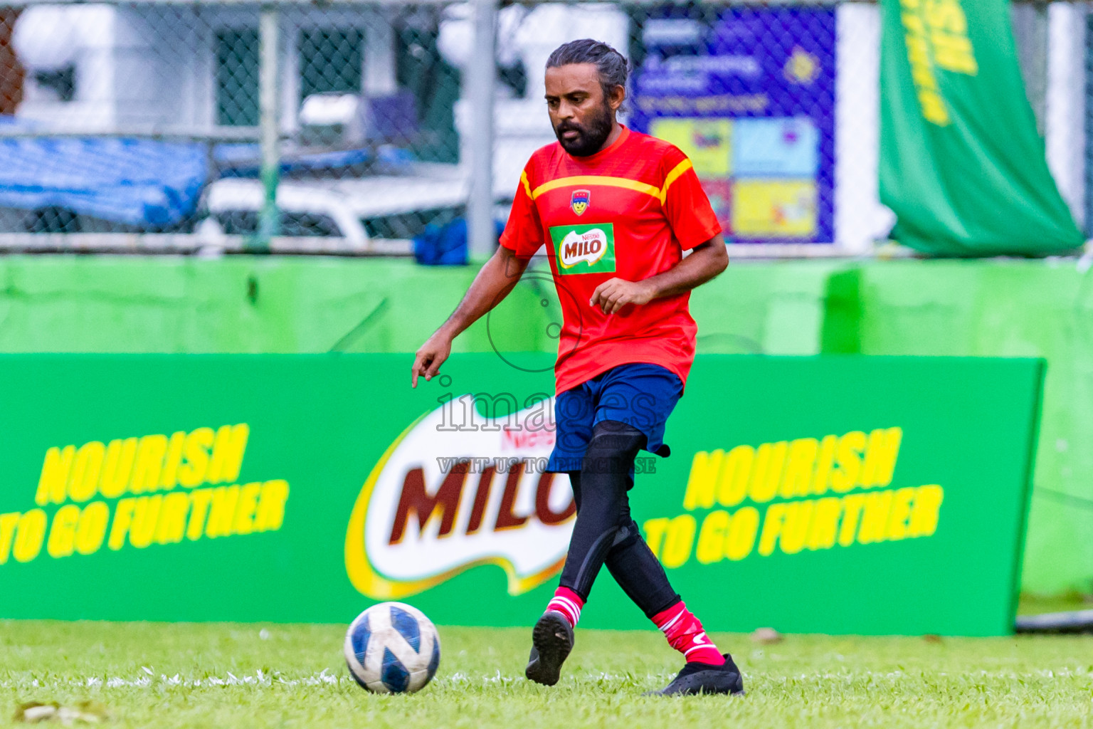 Day 2 of MILO Soccer 7 v 7 Championship 2024 was held at Henveiru Stadium in Male', Maldives on Friday, 24th April 2024. Photos: Nausham Waheed / images.mv