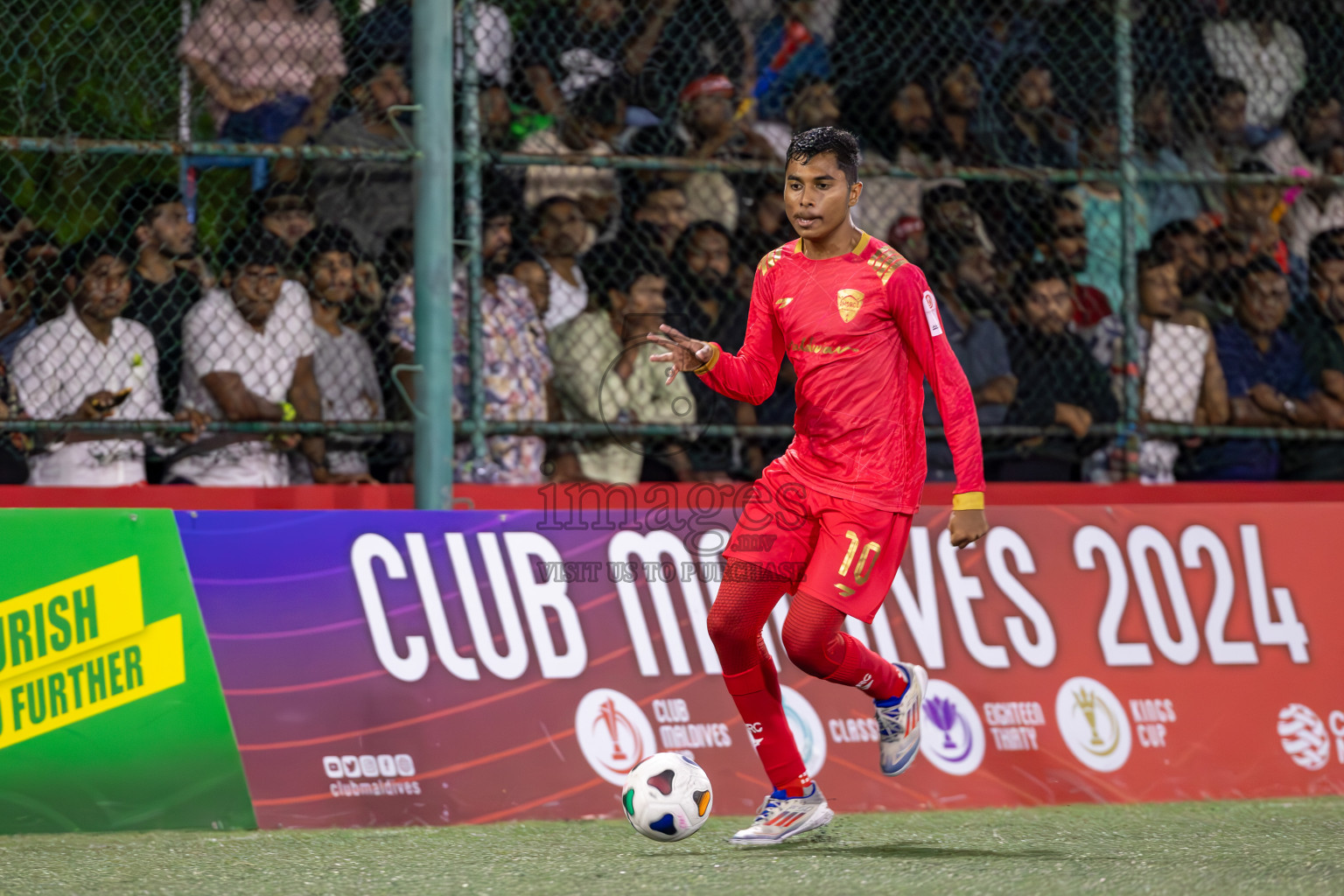 Maldivian vs Club WAMCO in Quarter Finals of Club Maldives Cup 2024 held in Rehendi Futsal Ground, Hulhumale', Maldives on Wednesday, 9th October 2024. Photos: Ismail Thoriq / images.mv