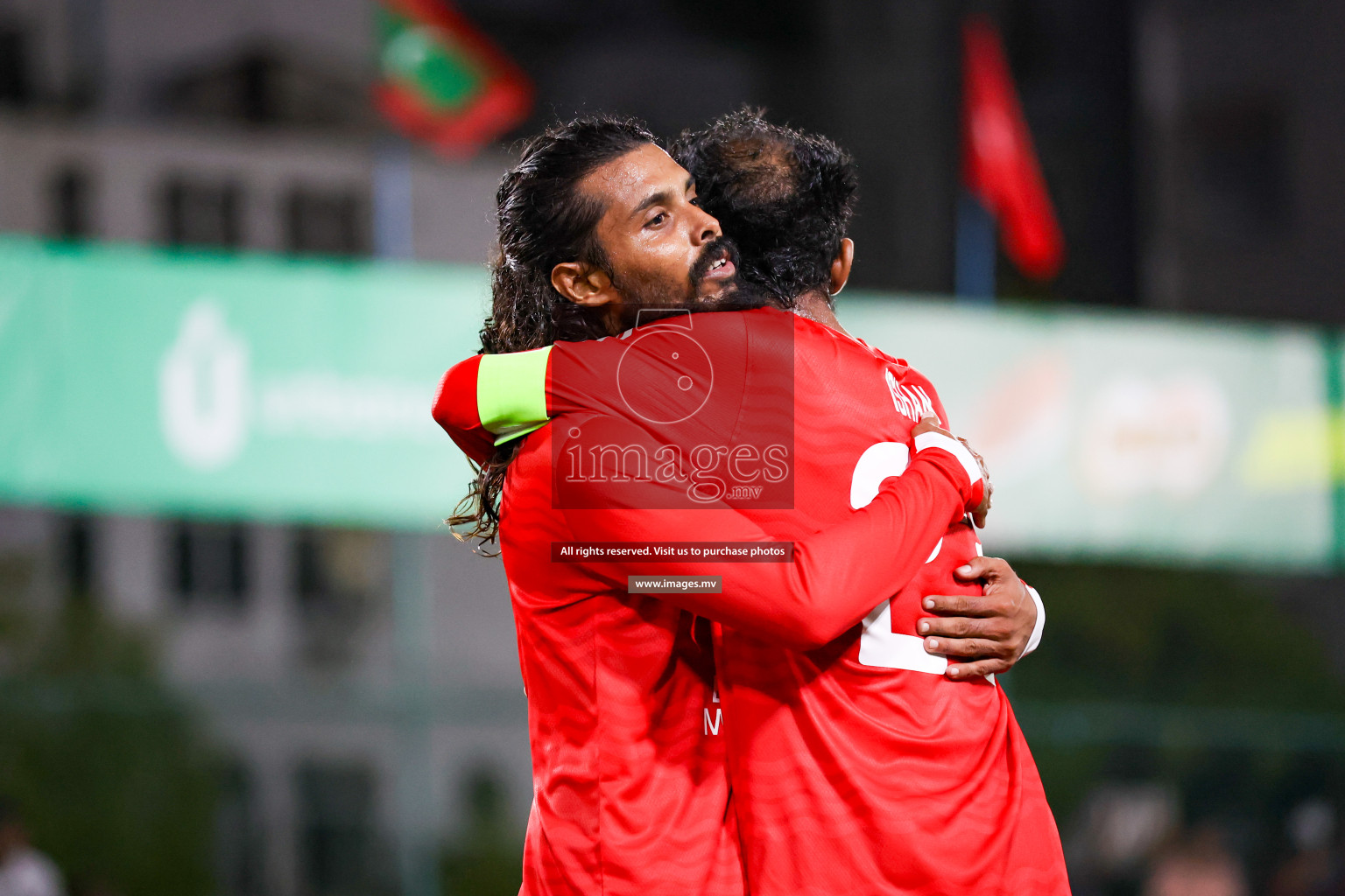 United BML vs Tree Top Hospital in Club Maldives Cup 2023 held in Hulhumale, Maldives, on Monday, 17th July 2023 Photos: Nausham Waheed / images.mv