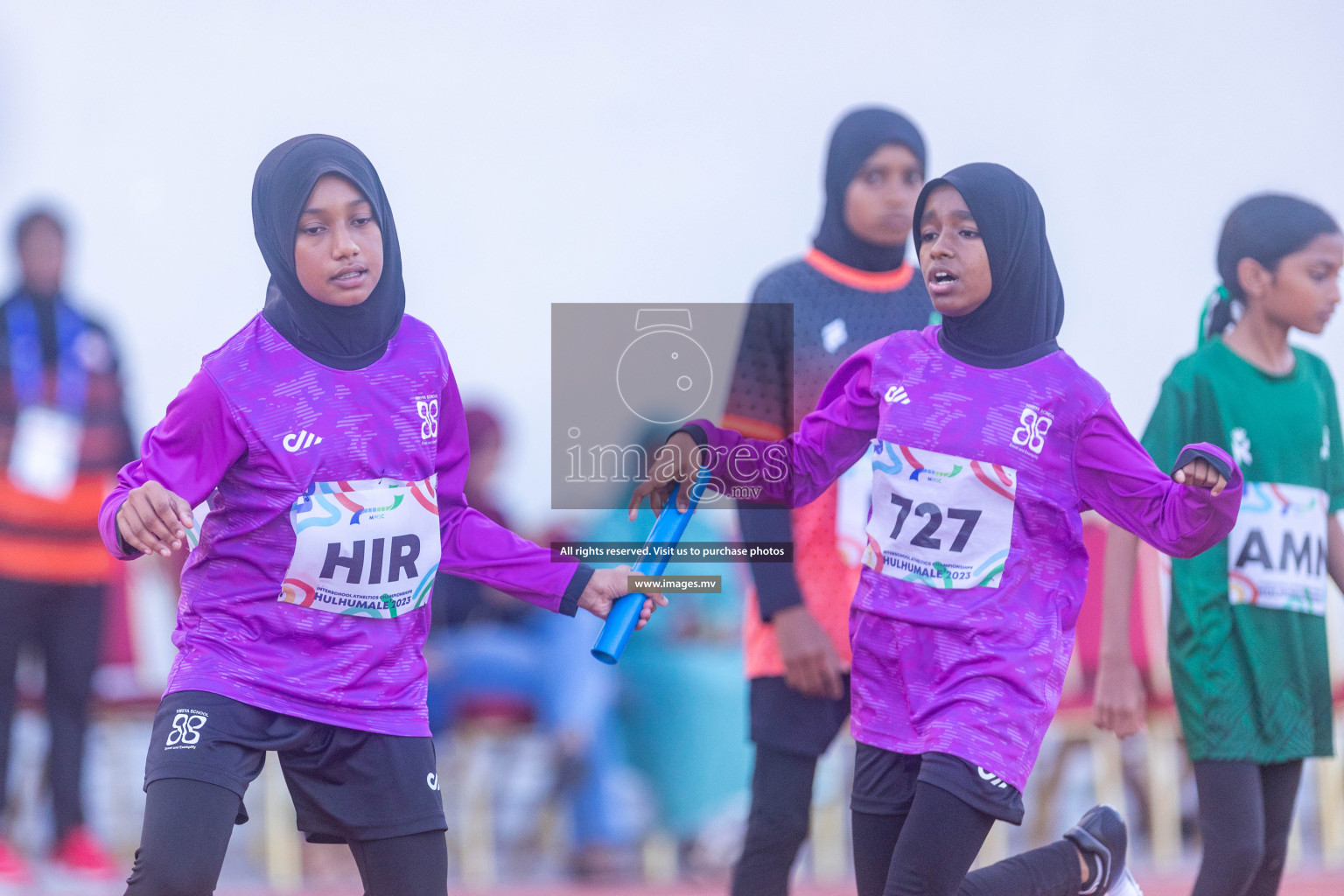 Day five of Inter School Athletics Championship 2023 was held at Hulhumale' Running Track at Hulhumale', Maldives on Wednesday, 18th May 2023. Photos: Shuu / images.mv