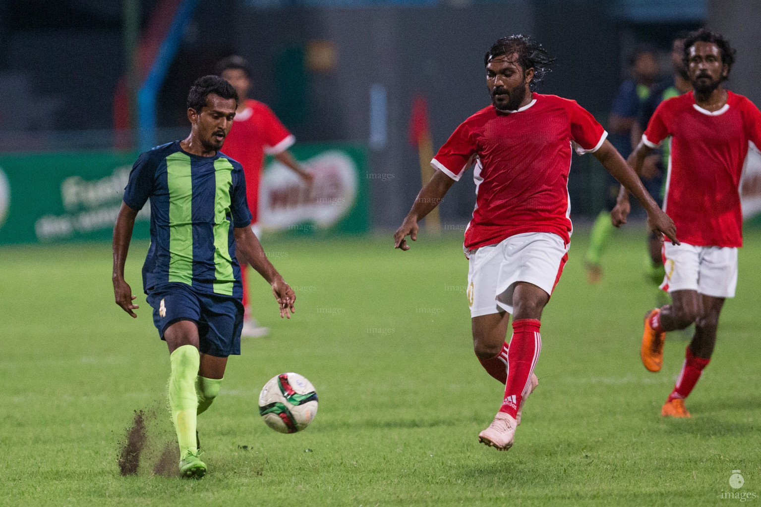 FAM 3rd Division 2018 - Super United vs The Bows,16 December 2018, Photos: Suadh Abdul Sattar/ images.mv