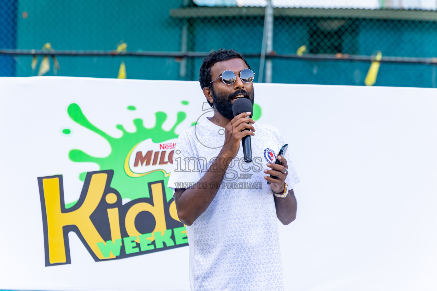 Day 3 MILO Kids 7s Weekend 2024 held in Male, Maldives on Saturday, 19th October 2024. Photos: Nausham Waheed / images.mv