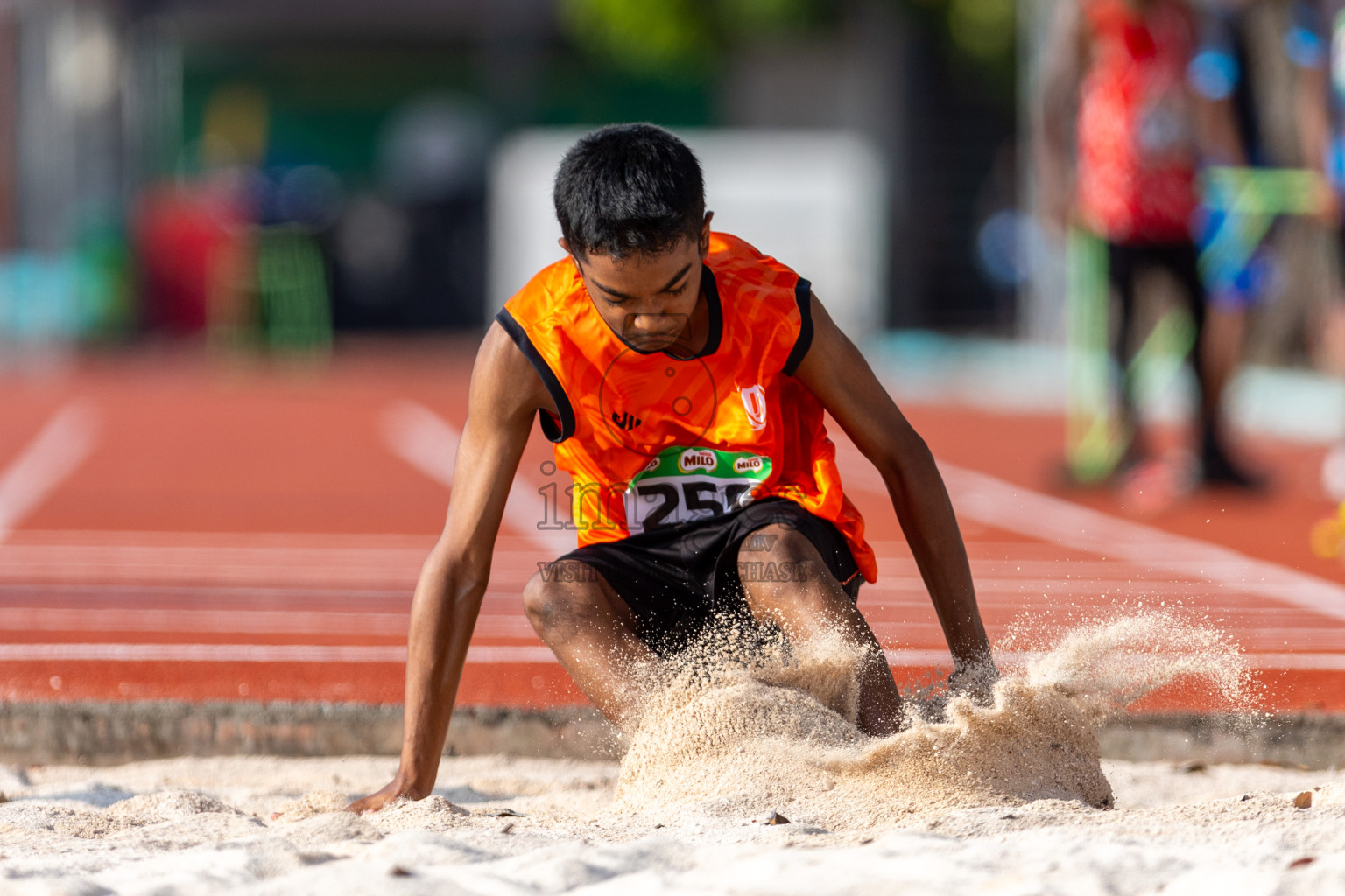 Day 1 of MILO Athletics Association Championship was held on Tuesday, 5th May 2024 in Male', Maldives. Photos: Nausham Waheed