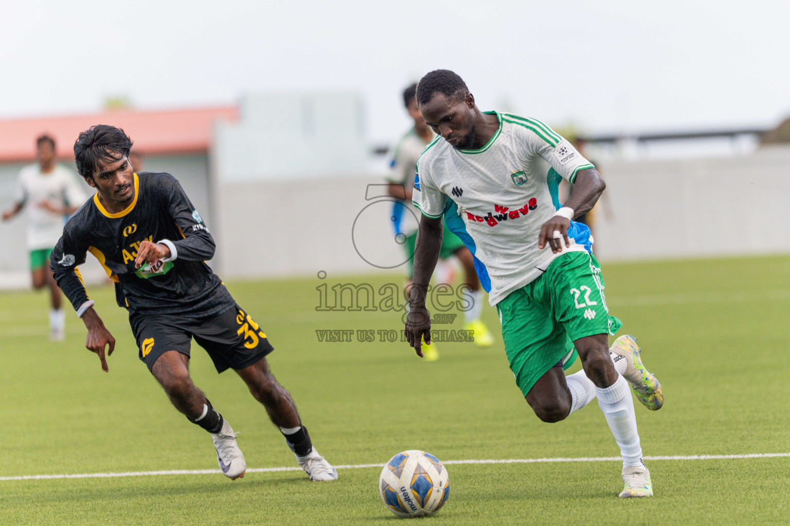 Huss Songun FT VS Aajeelakah Eydhafushi FT in Day 4 of Eydhafushi Cup 2025 held in Eydhafushi Football Stadium at B. Eydhafushi, Maldives on Monday, 8th September 2025. Photos: Arif Rasheed / images.mv