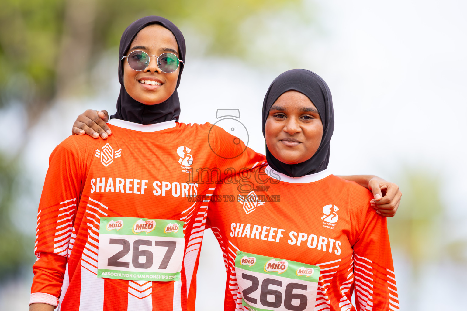Day 3 of 12th Milo Association Championships was held in Ekuveni Track at Male', Maldives on Saturday, 26th April 2025. Photos: Ismail Thoriq / images.mv