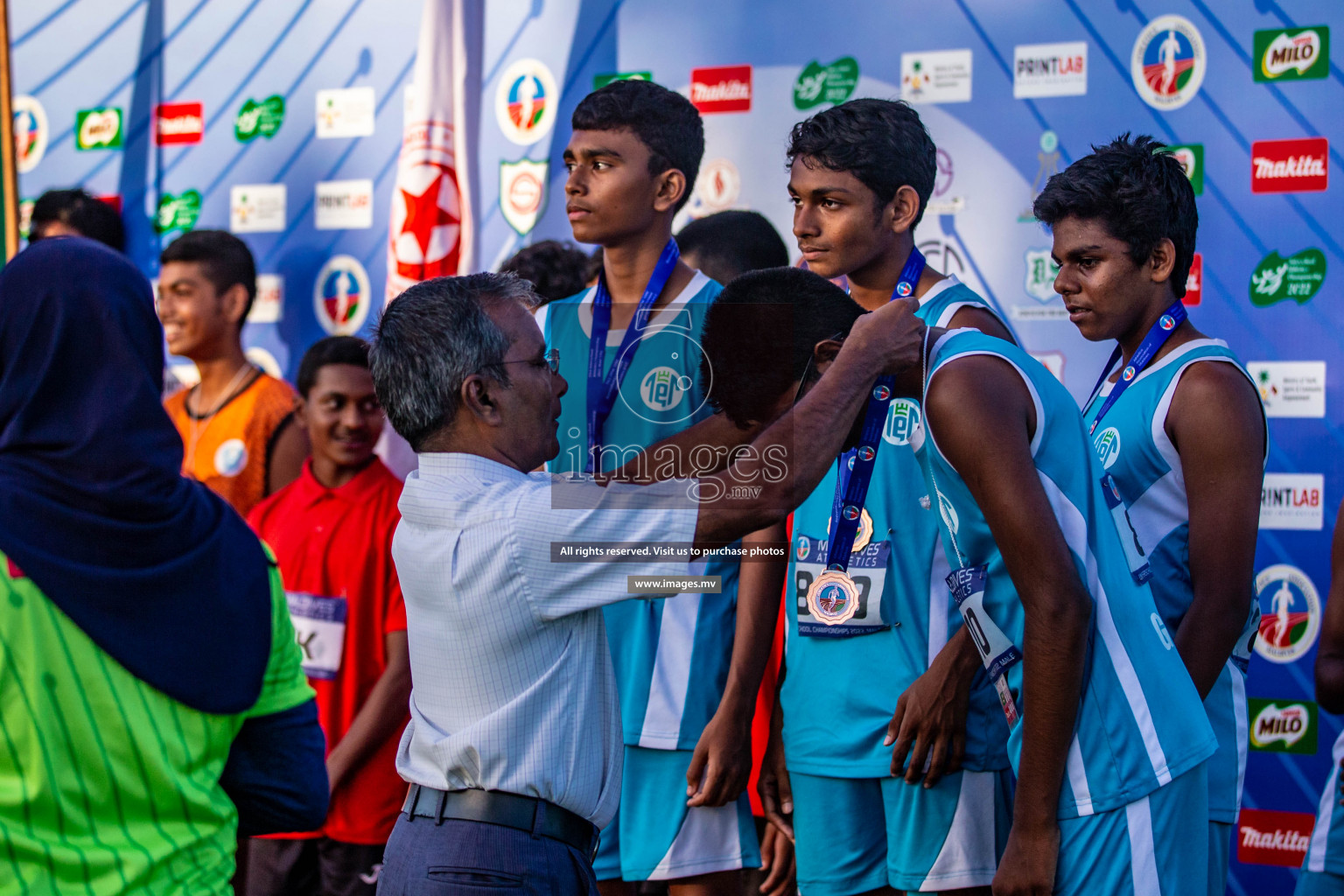 Day 5 of Inter-School Athletics Championship held in Male', Maldives on 27th May 2022. Photos by:Maanish / images.mv