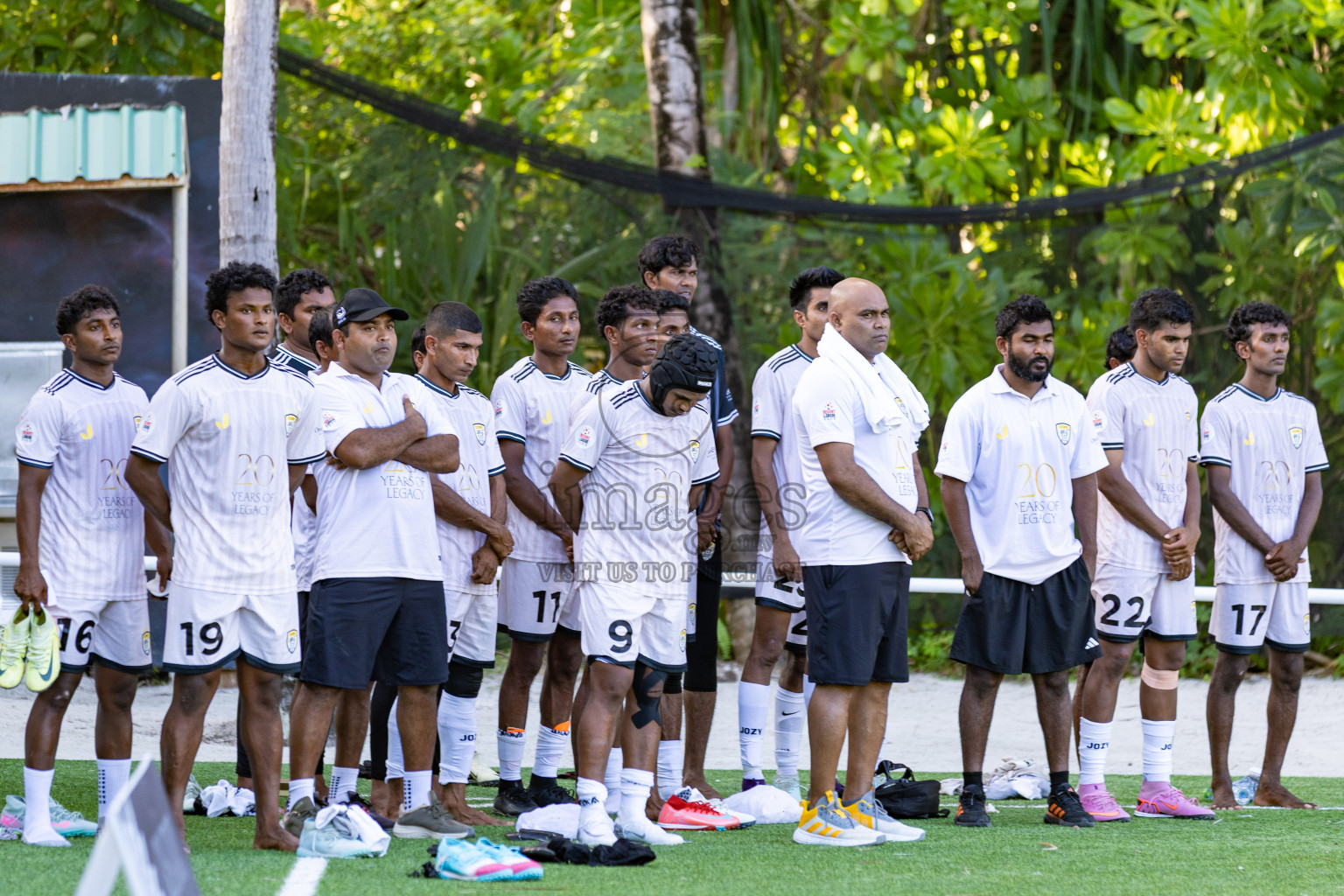 Resort League 2025 (North Male Zone) day 2 was held on Thursday, 4th September 2025 in One And Only Reethi Rah Maldives Resort, Photos: Areef Adam / images.mv
