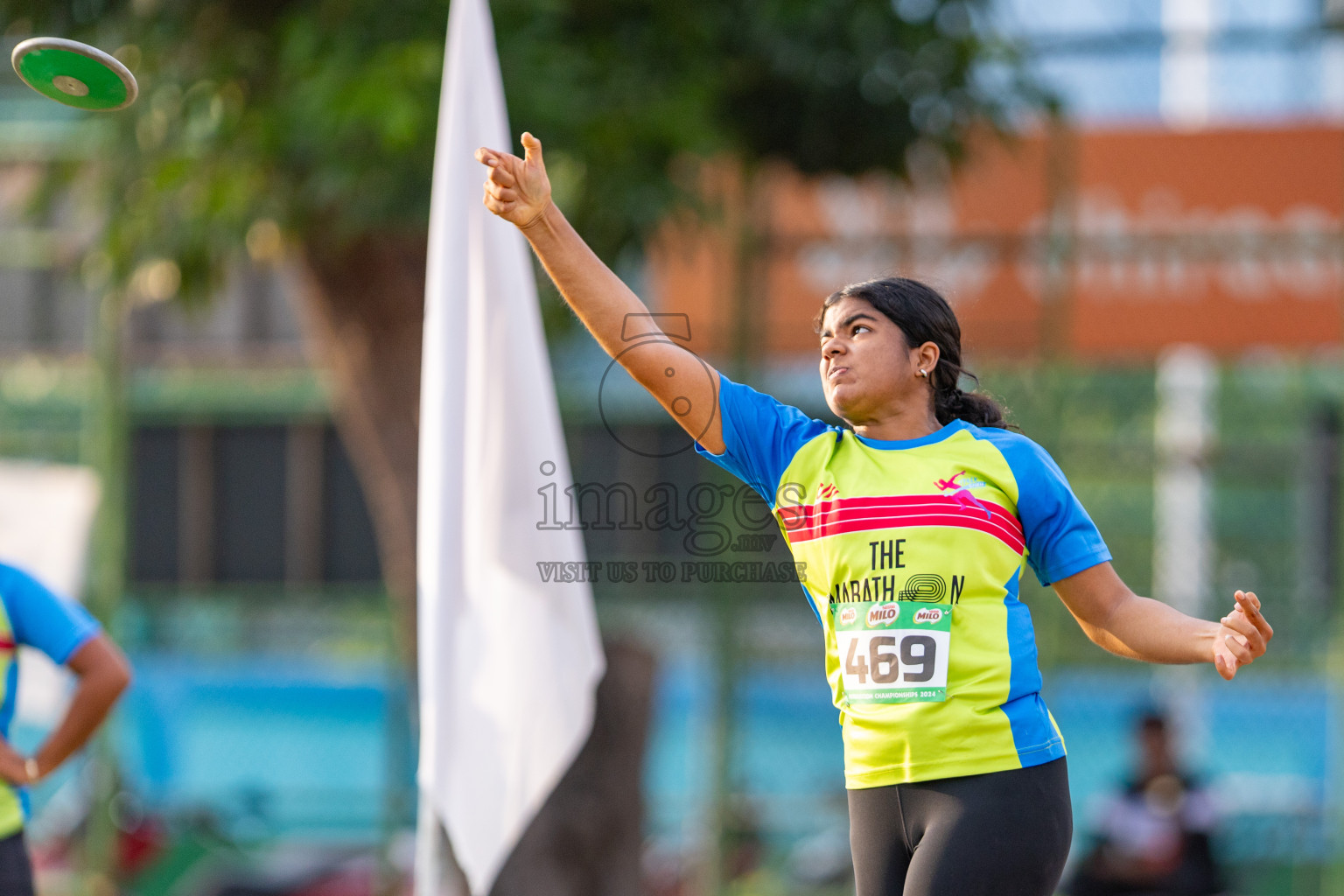 Day 2 of MILO Athletics Association Championship was held on Wednesday, 6th May 2024 in Male', Maldives. Photos: Nausham Waheed