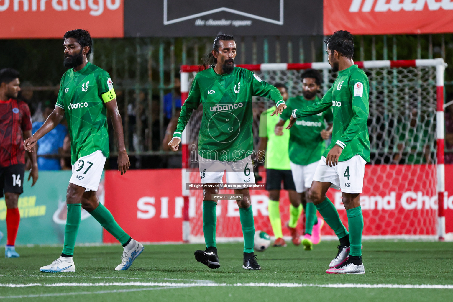 Club URBANCO vs Police Club in Club Maldives Cup 2023 held in Hulhumale, Maldives, on Friday, 28th July 2023 Photos: Nausham Waheed/ images.mv