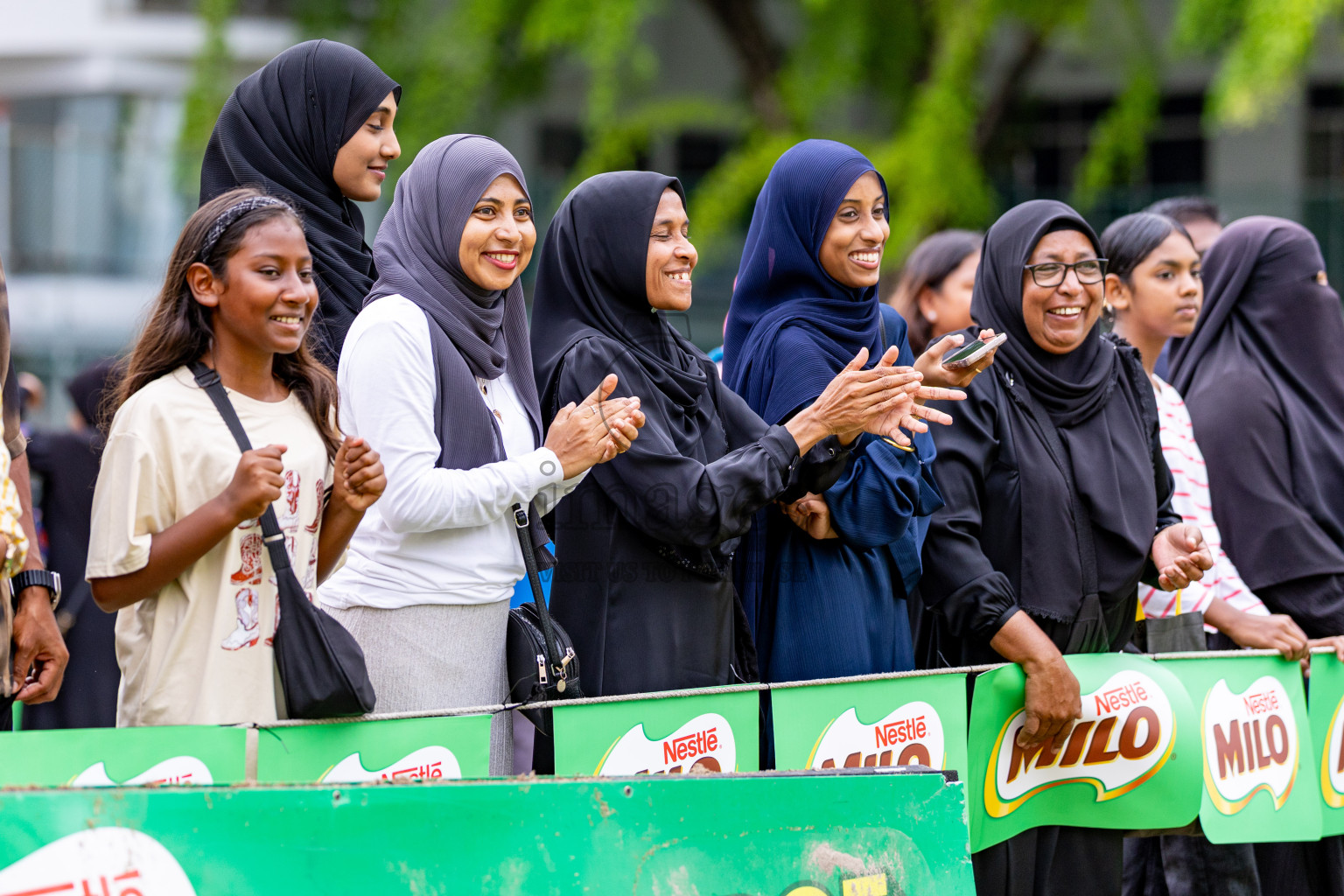 Day 1 of MILO SVAM Juniors 2025 (U-8) was held at Henveiru Stadium in Male', Maldives on Thursday, 26th June 2025. 
Photos: Hassan Simah / images.mv