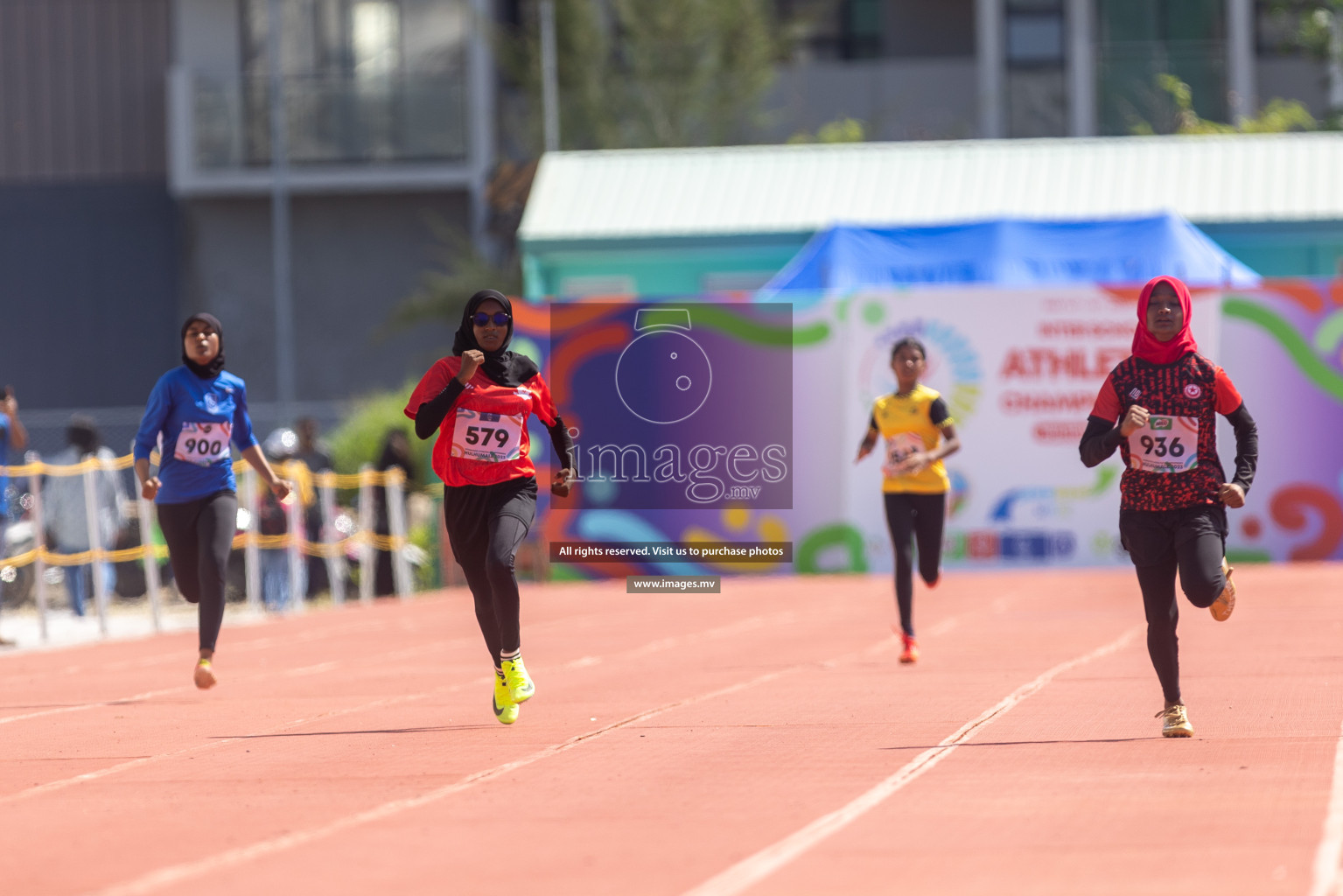 Day three of Inter School Athletics Championship 2023 was held at Hulhumale' Running Track at Hulhumale', Maldives on Tuesday, 16th May 2023. Photos: Shuu / Images.mv