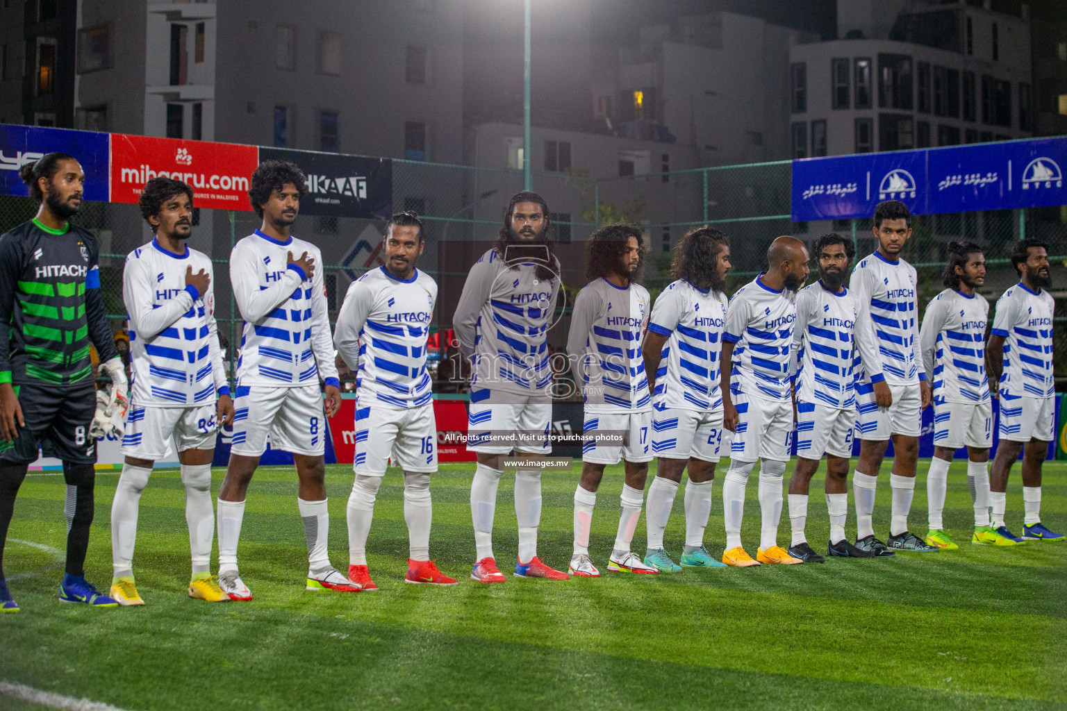 Club Maldives 2021 Round of 16 (Day 2) held at Hulhumale;, on 9th December 2021 Photos: Ismail Thoriq / images.mv