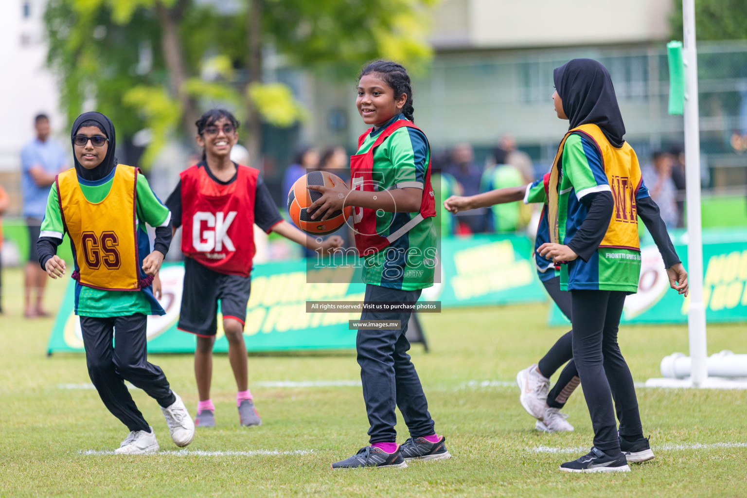 Day1 of Milo Fiontti Festival Netball 2023 was held in Male', Maldives on 12th May 2023. Photos: Nausham Waheed / images.mv