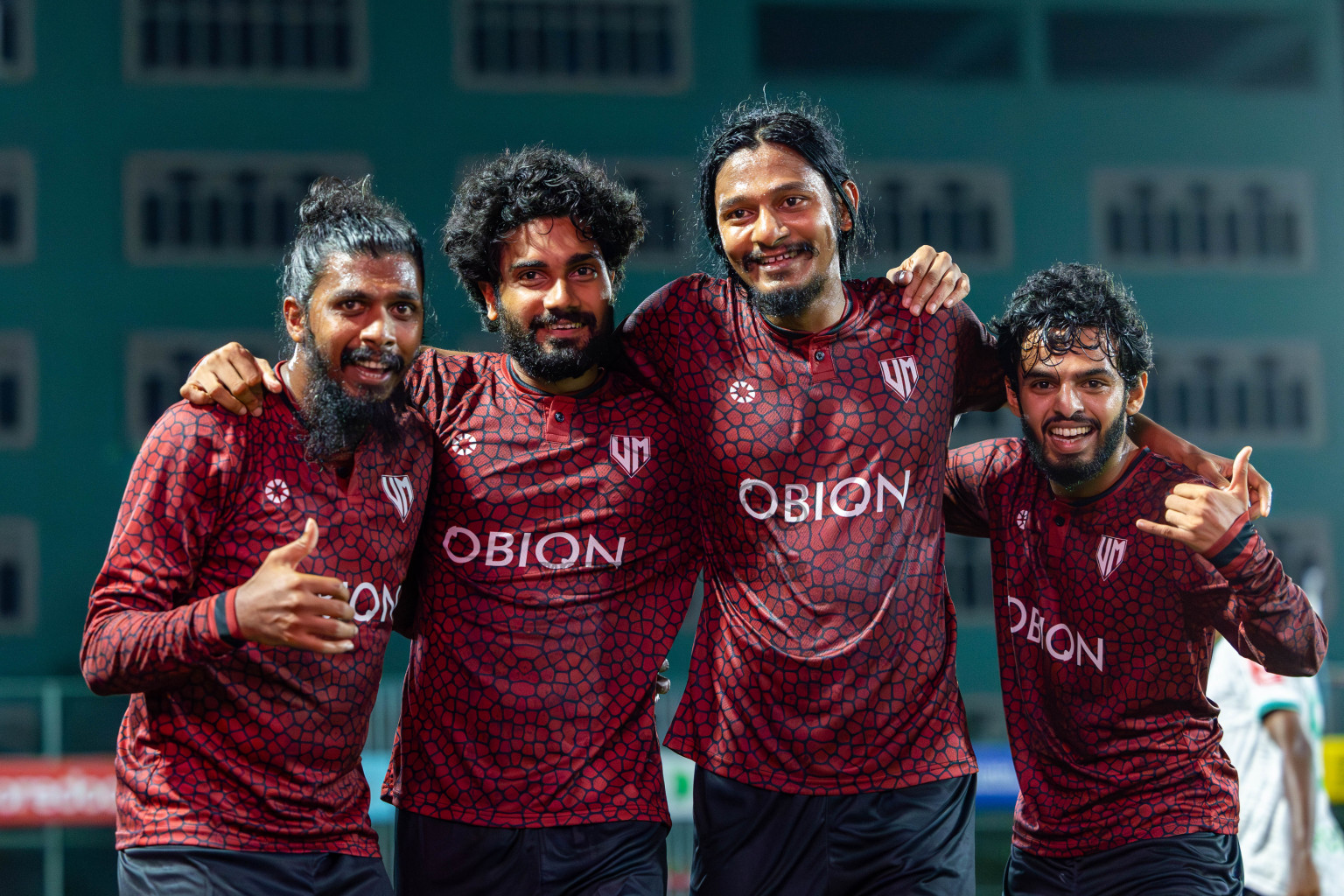 Vilimale vs Hulhumale on Day 34 of Golden Futsal Challenge 2024 was held on Monday, 19th February 2024, in Hulhumale', Maldives
Photos: Mohamed Mahfooz Moosa / images.mv