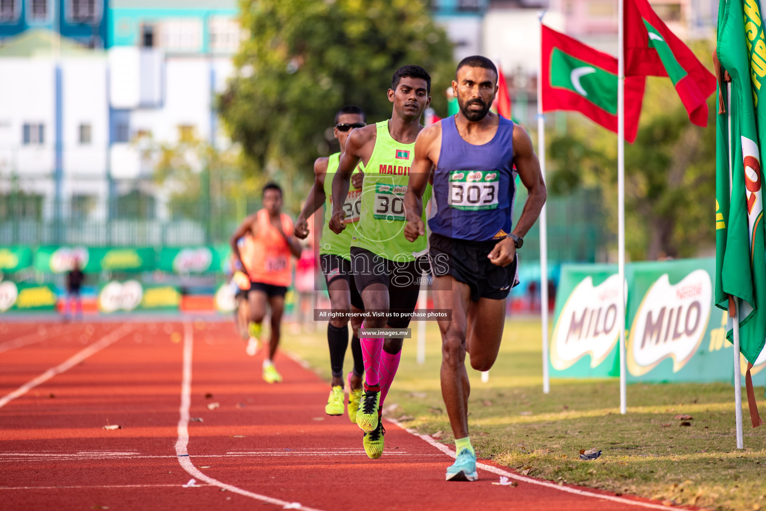 Day 3 from 30th National Athletics Championship 2021 held from 18 - 20 November 2021 in Ekuveni Synthetic Track