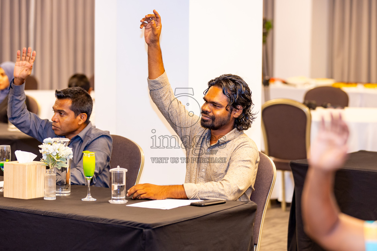 Extraordinary Athletics Congress 2024 was held on Friday, 24th May 2024, in Male', Maldives Photos: Nausham Waheed / images.mv