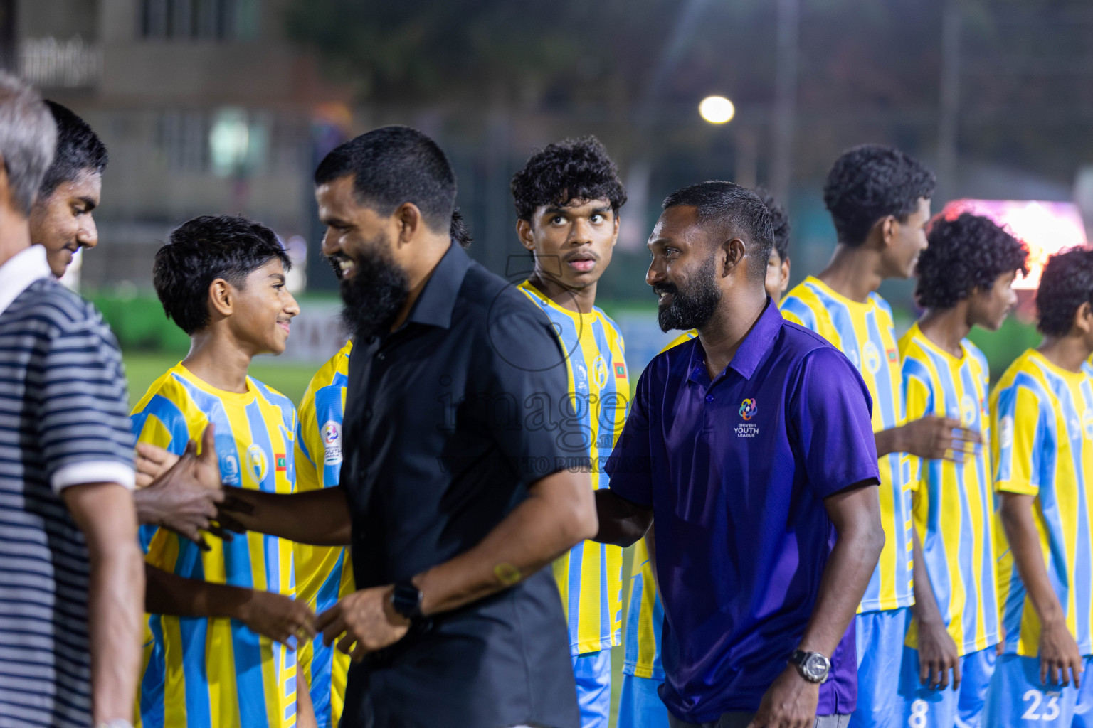 Valencia vs Victory Sports Club in Day 7 of Dhivehi Youth League 2024 held at Henveiru Stadium on Sunday, 1st December 2024. Photos: Shuu Abdul Sattar, / Images.mv