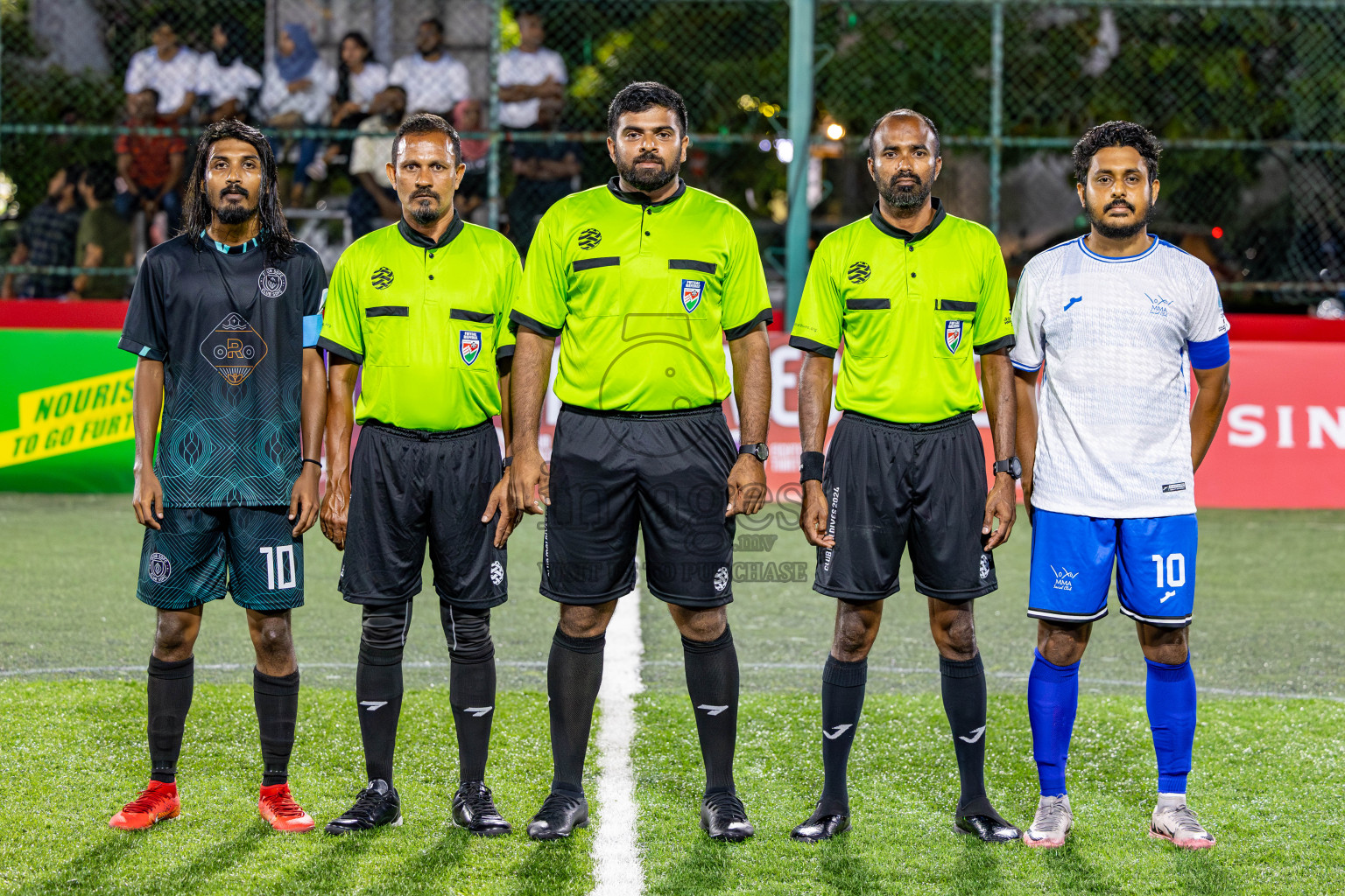 MMA SC vs CLUB SDFC in Club Maldives Classic 2024 held in Rehendi Futsal Ground, Hulhumale', Maldives on Sunday, 15th September 2024. Photos: Mohamed Mahfooz Moosa / images.mv