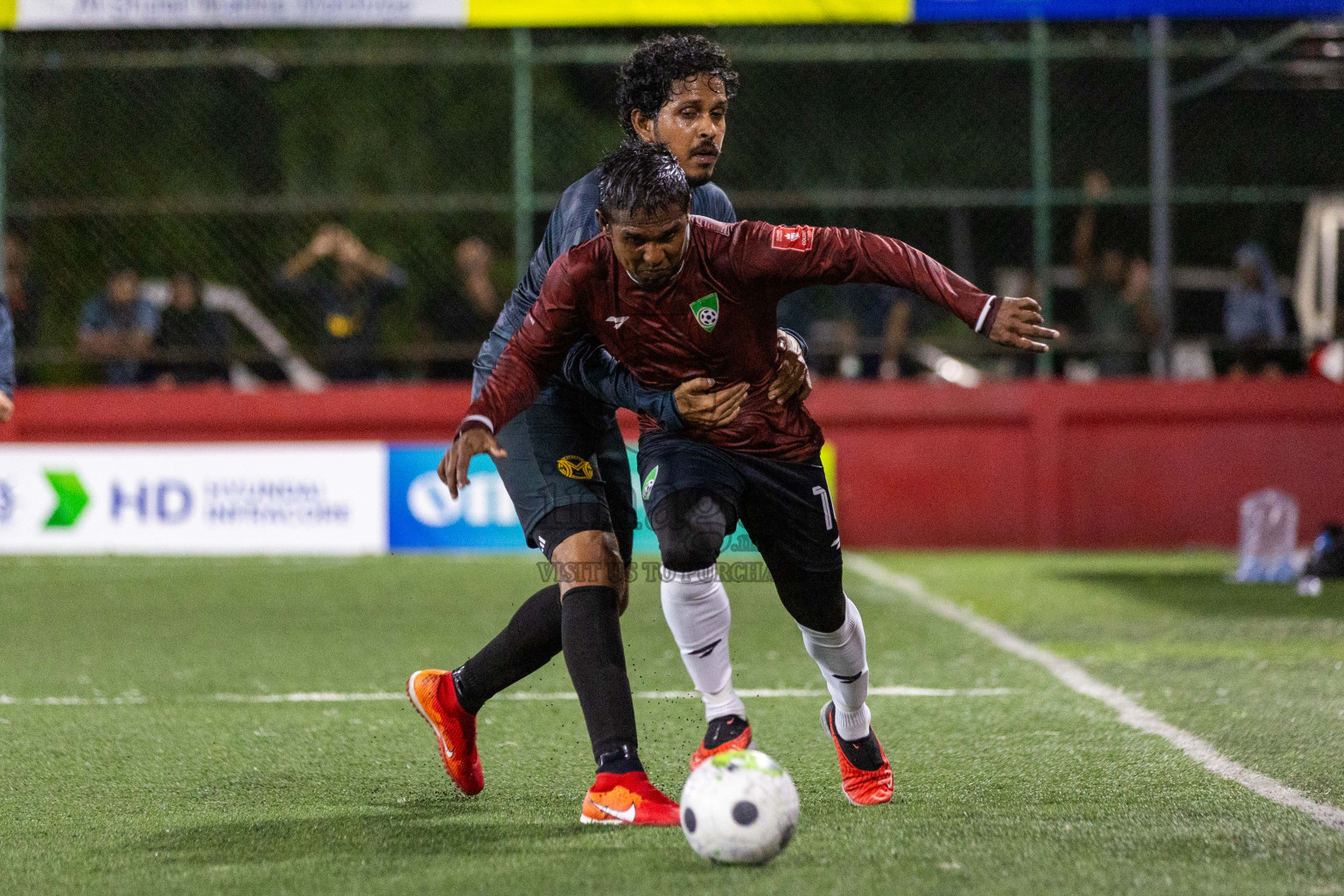 Sh Foakaidhoo vs Sh Maroshi in Day 5 of Golden Futsal Challenge 2024 was held on Friday, 19th January 2024, in Hulhumale', Maldives Photos: Nausham Waheed / images.mv