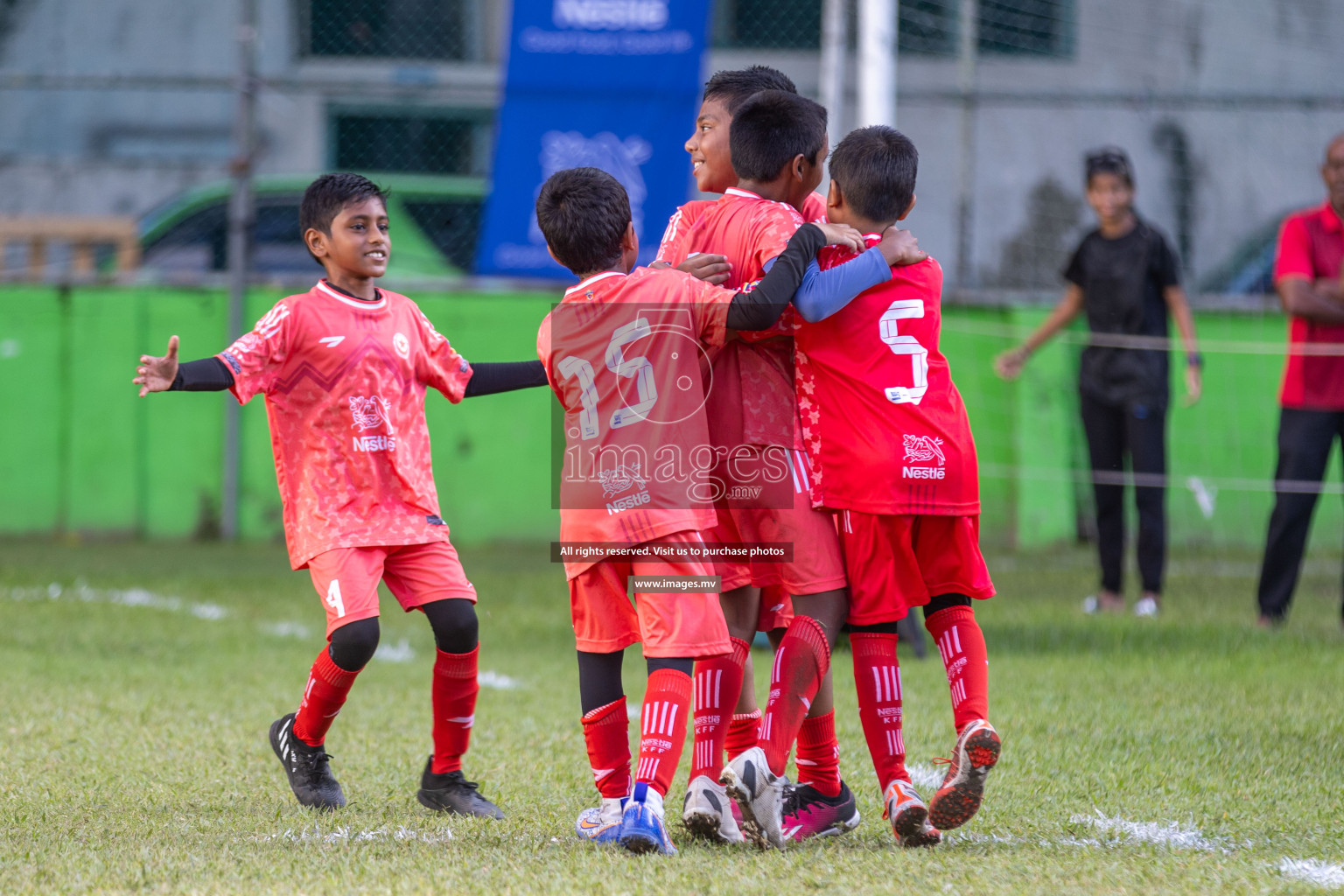 Day 3 of Nestle Kids Football Fiesta, held in Henveyru Football Stadium, Male', Maldives on Friday, 13th October 2023
Photos: Hassan Simah, Ismail Thoriq / images.mv