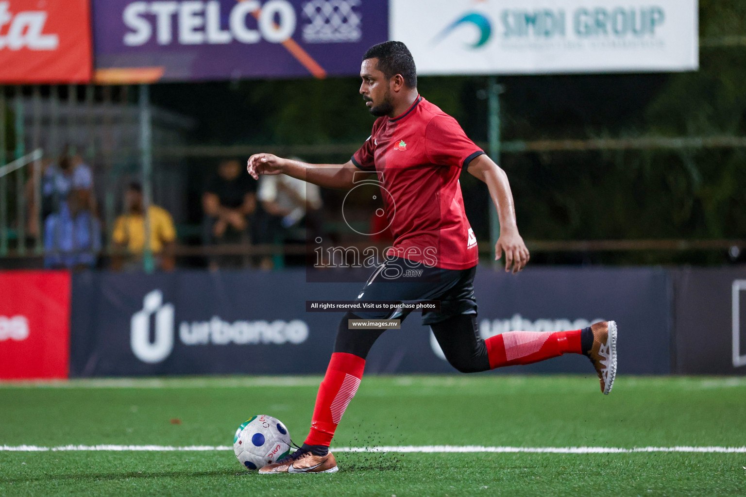 Trade Club vs ACCRC in Club Maldives Cup Classic 2023 held in Hulhumale, Maldives on 15 July 2023