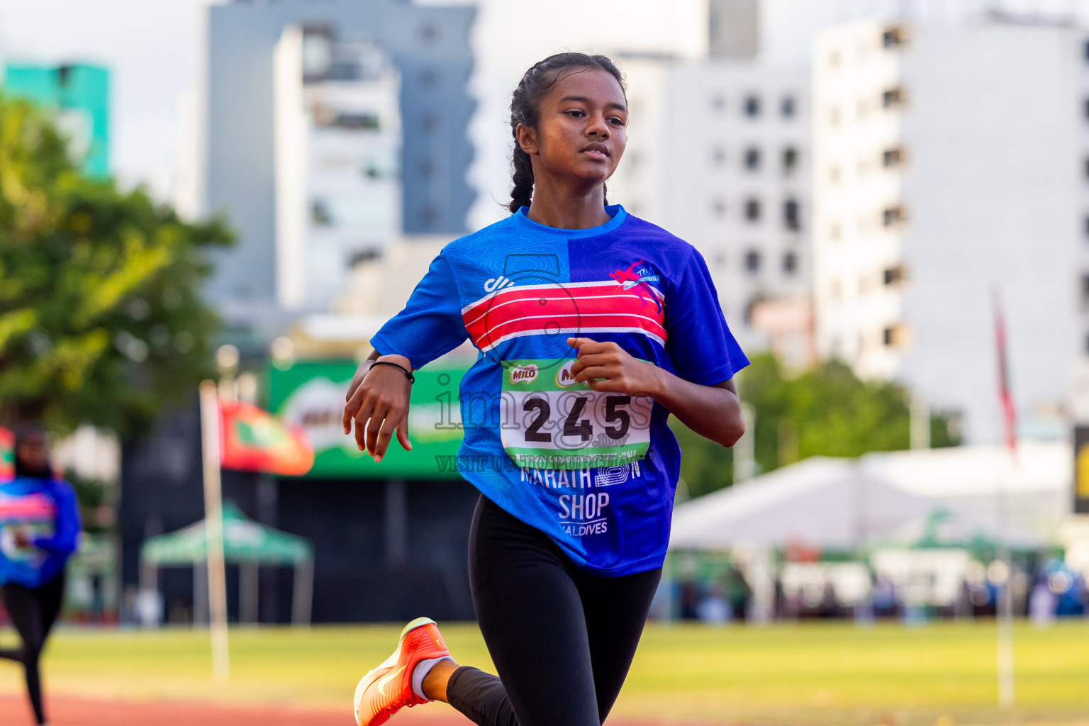 Day 2 of National Athletics Championship 2025 was held at Ekuveni Running Ground in Male', Maldives on Friday, 15th August 2025. Photos: Nausham Waheed  / images.mv