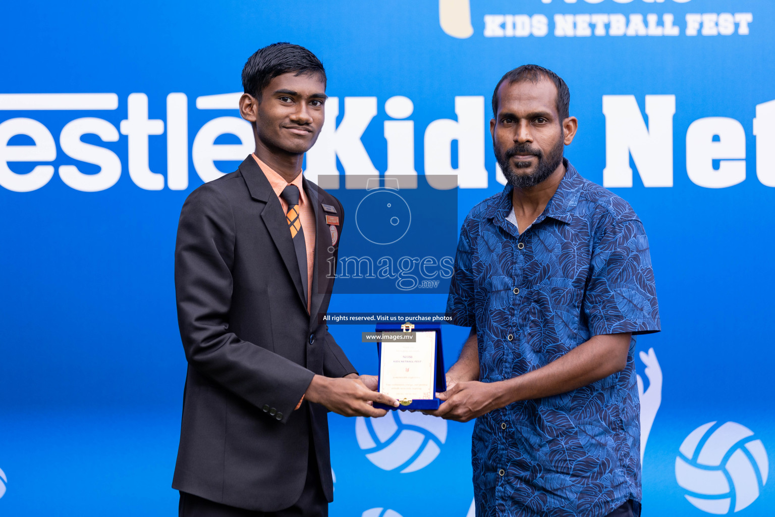 Day 2 of Nestle' Kids Netball Fiesta 2023 held in Henveyru Stadium, Male', Maldives on Thursday, 1st December 2023. Photos by Nausham Waheed / Images.mv