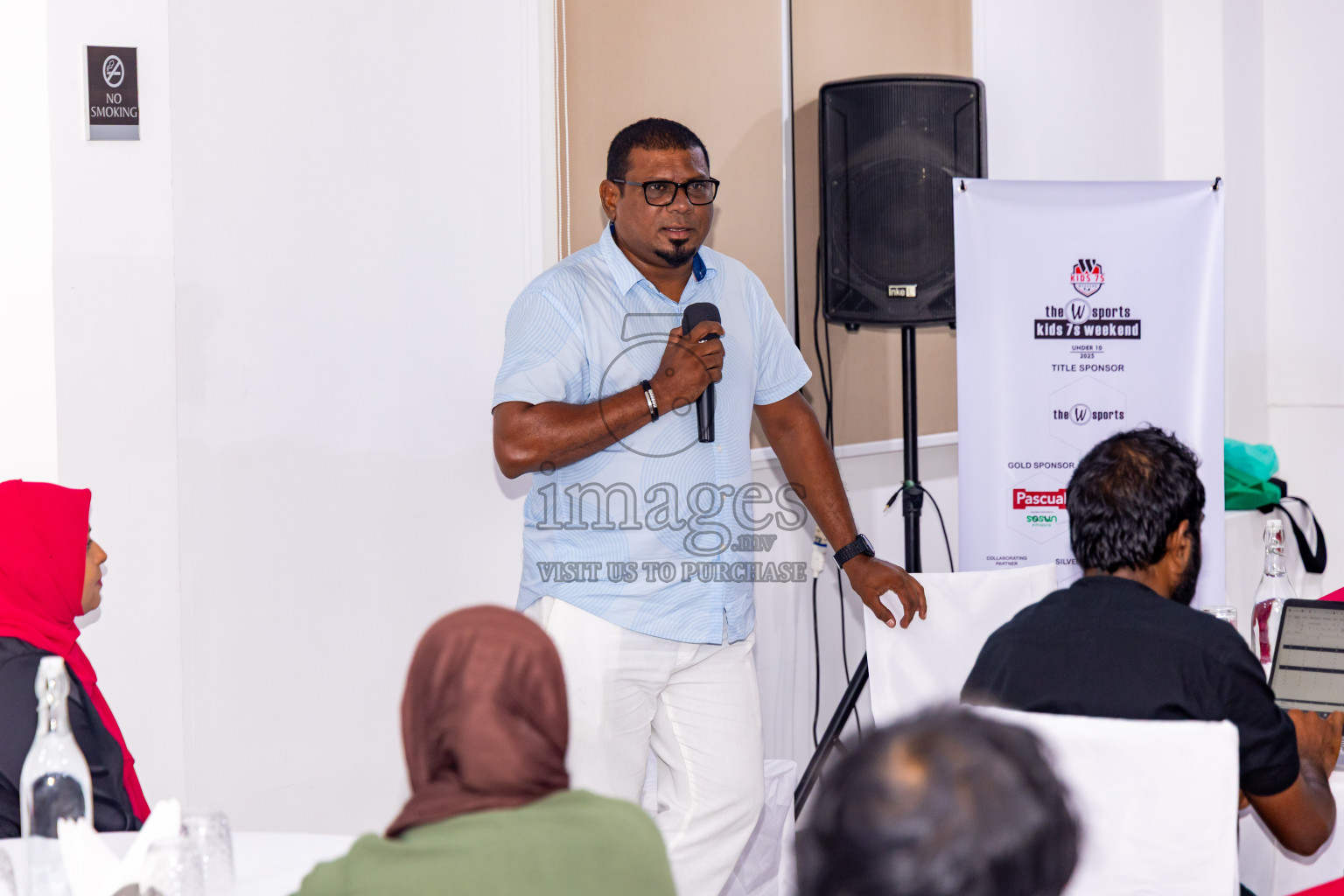 Draw Ceremony of Kids 7s Weekend U10 & U12 was held at Hotel Flora in Male', Maldives on Sunday, 3rd August 2025. Photos: Nausham Waheed / images.mv