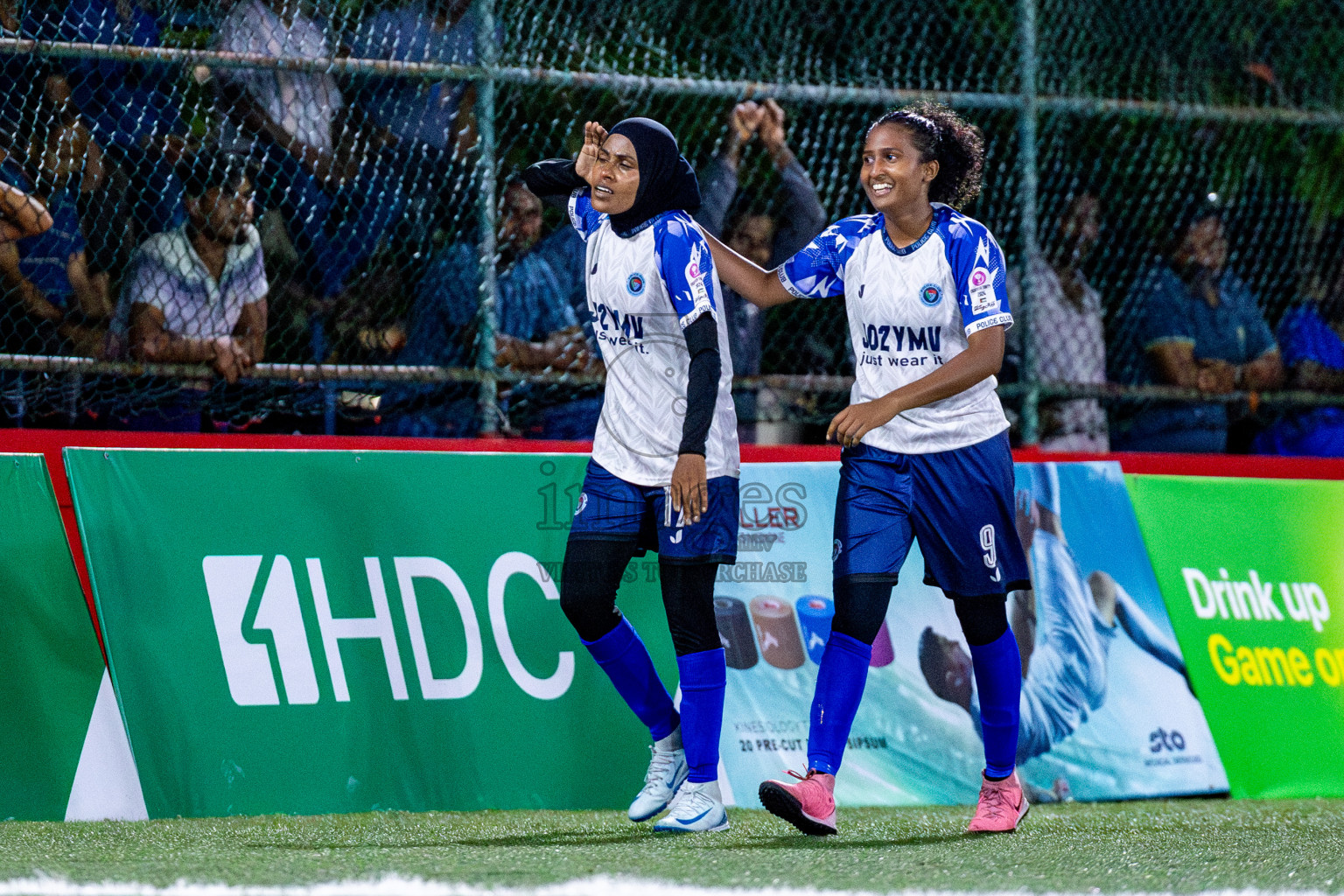 WAMCO vs POLICE CLUB in Eighteen Thirty 2024 2024 held in Rehendi Futsal Ground, Hulhumale', Maldives on Monday, 16th September 2024. Photos: Shu / images.mv