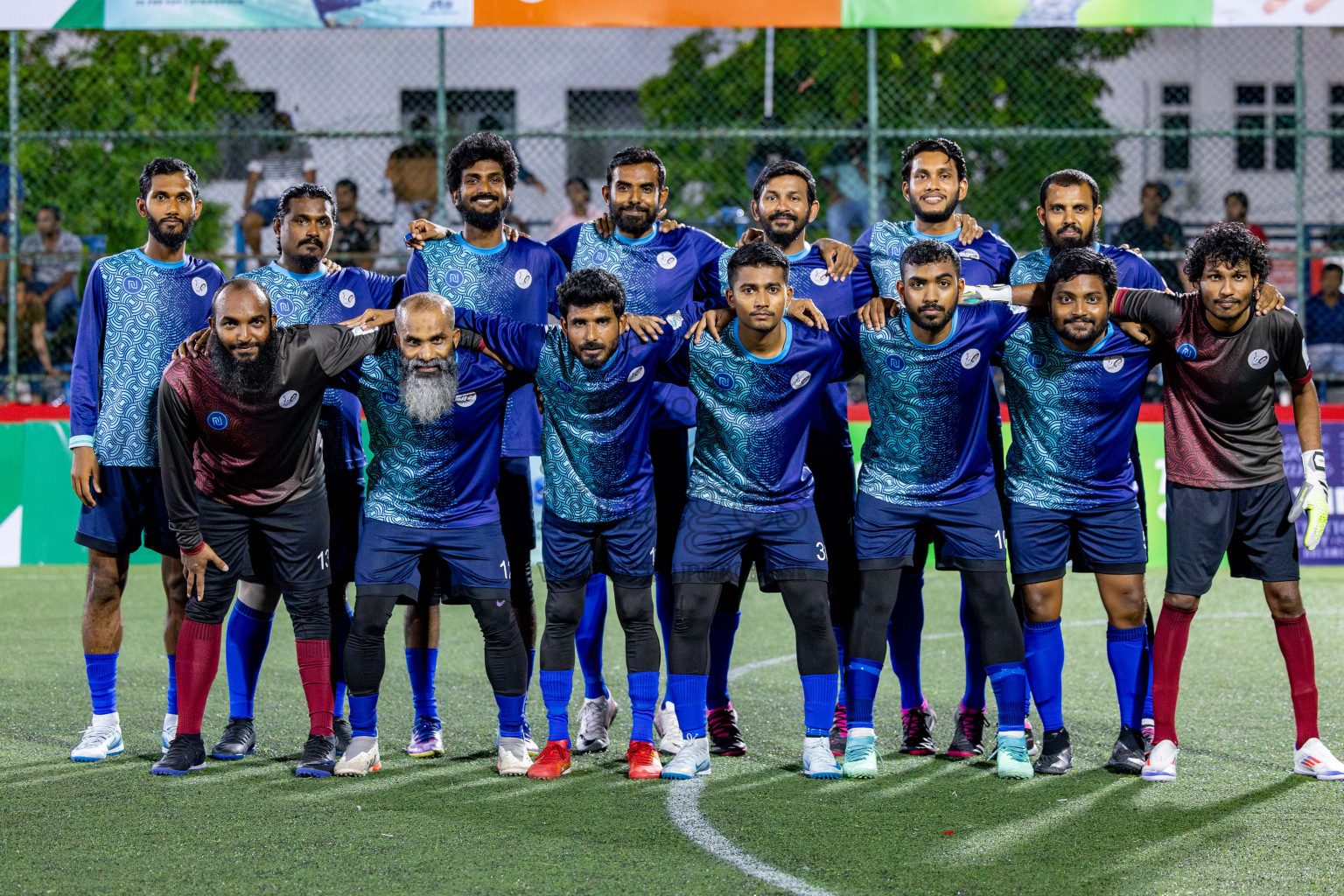 TEAM BADHAHI vs THAULEEMEE GULHUN in Club Maldives Classic 2024 held in Rehendi Futsal Ground, Hulhumale', Maldives on Monday, 16th September 2024. Photos: Shu / images.mv