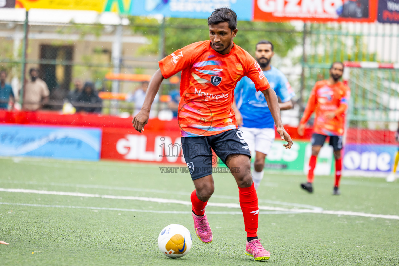 Sh Kanditheemu vs Sh Milandhoo in Day 21 of Golden Futsal Challenge 2025 was held on Saturday , 25th January 2025, in Hulhumale', Maldives.
Photos: Ismail Thoriq / images.mv