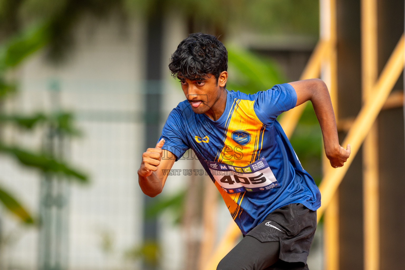 Day 2 of MWSC Interschool Athletics Championships 2024 held in Hulhumale Running Track, Hulhumale, Maldives on Sunday, 10th November 2024.
Photos by: Ismail Thoriq / Images.mv