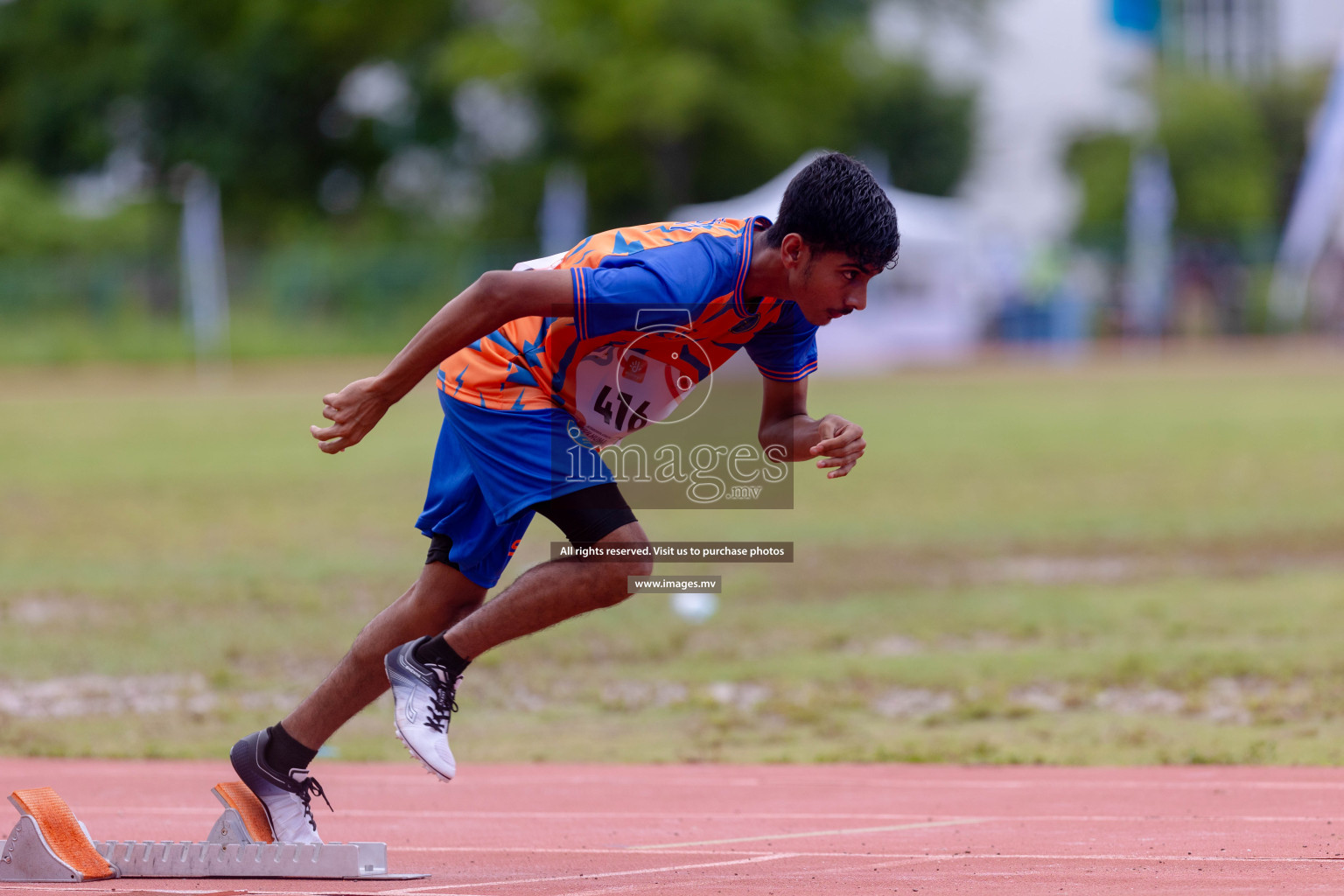 Day two of Inter School Athletics Championship 2023 was held at Hulhumale' Running Track at Hulhumale', Maldives on Sunday, 15th May 2023. Photos: Shuu/ Images.mv