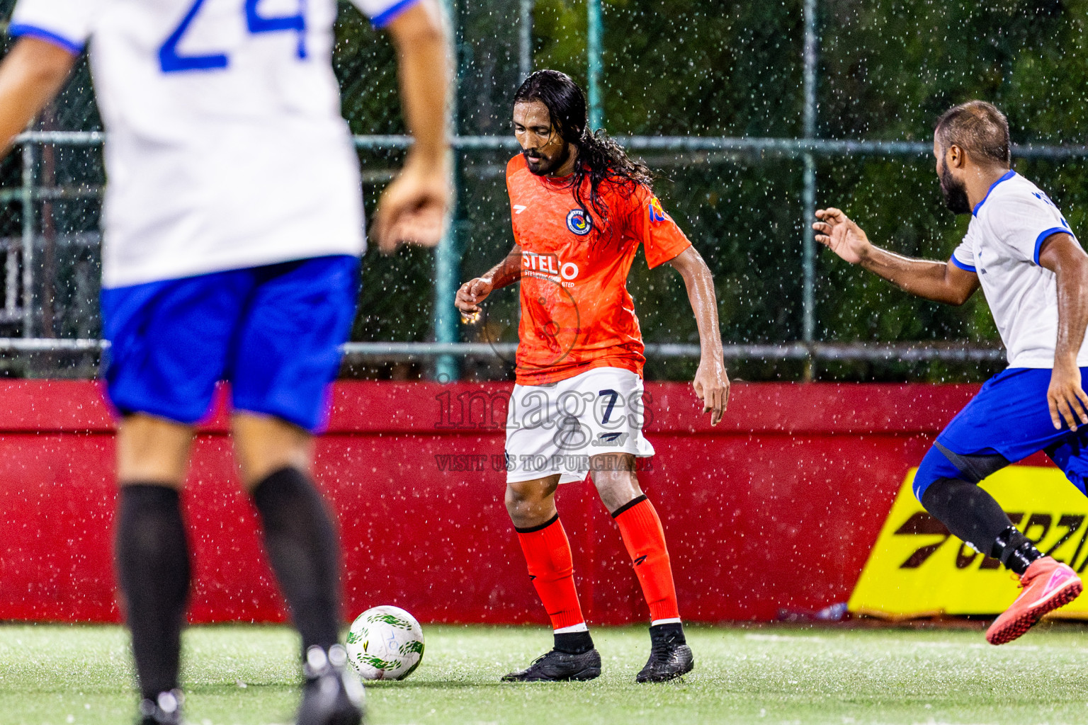 STELCO vs FENAKA in Day 15 of Office League 2025 was held on Friday, 2nd May 2025 in Hulhumale', Maldives. Photos: Nausham Waheed / images.mv