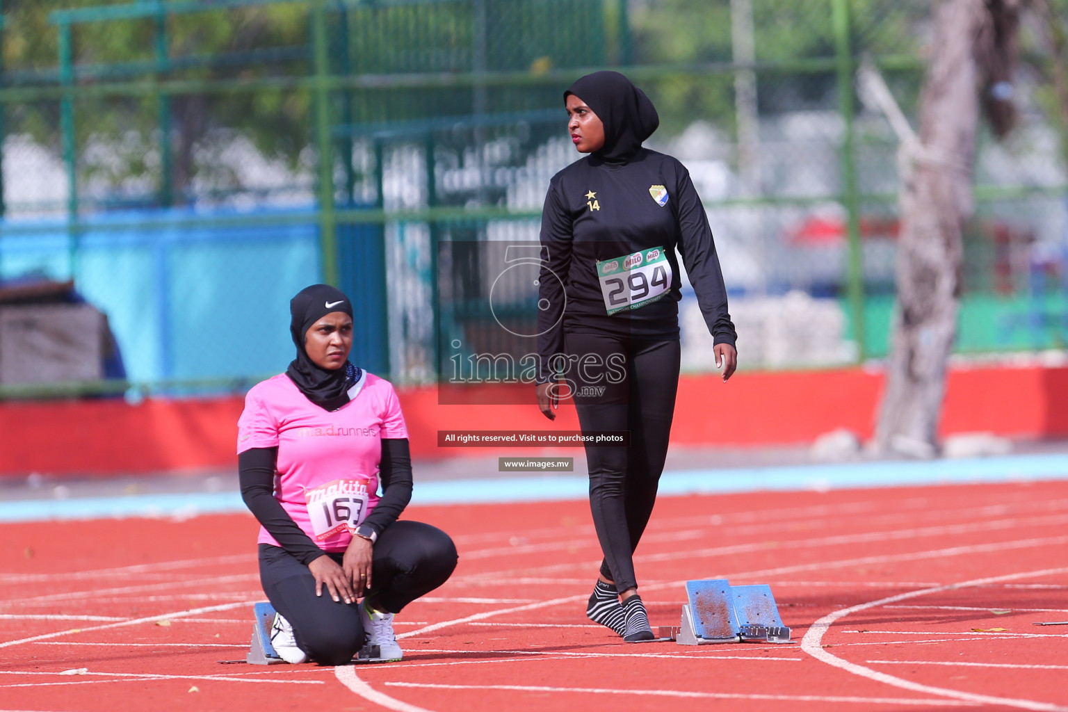 Day 1 from 30th National Athletics Championship 2021 held from 18 - 20 November 2021 in Ekuveni Synthetic Track