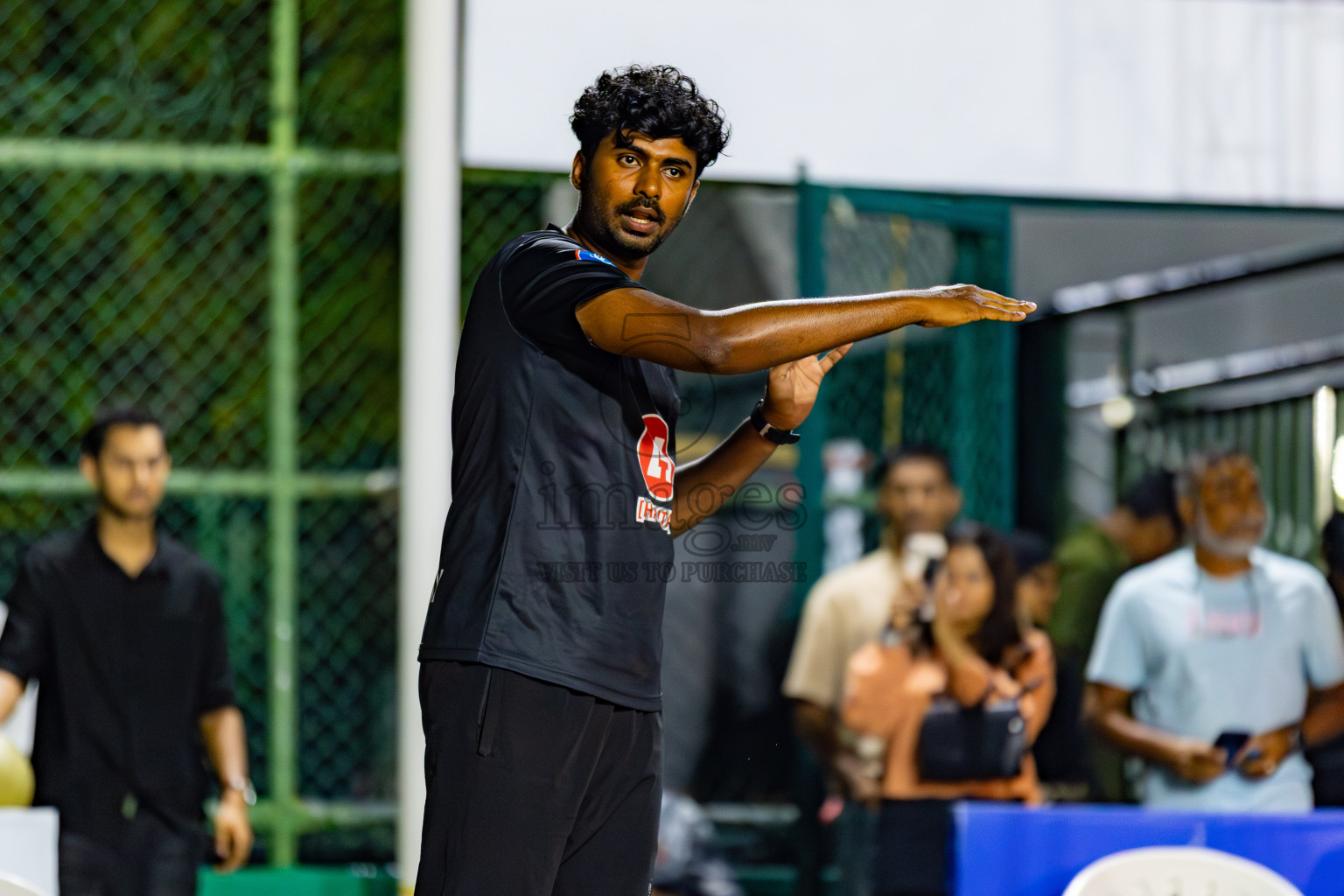 Semi Finals of Milo National Junior Volleyball Championship 2025 Day 5 was held on Thursday, 27th November 2025 at Ekuveni Turf Court Male', Maldives. Photos: Areef Adam / images.mv