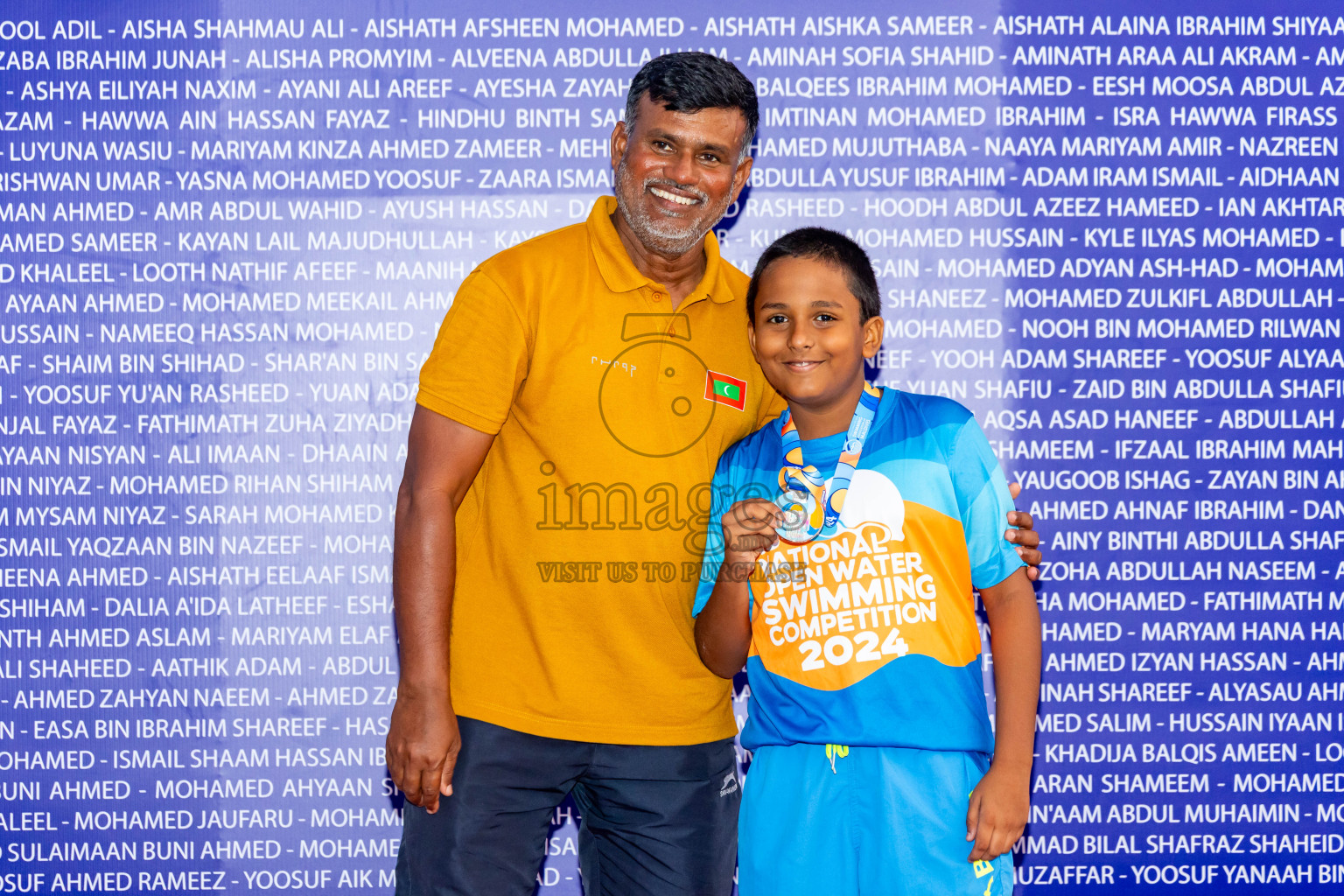 15th National Open Water Swimming Competition 2024 held in Kudagiri Picnic Island, Maldives on Saturday, 28th September 2024. Photos: Nausham Waheed / images.mv