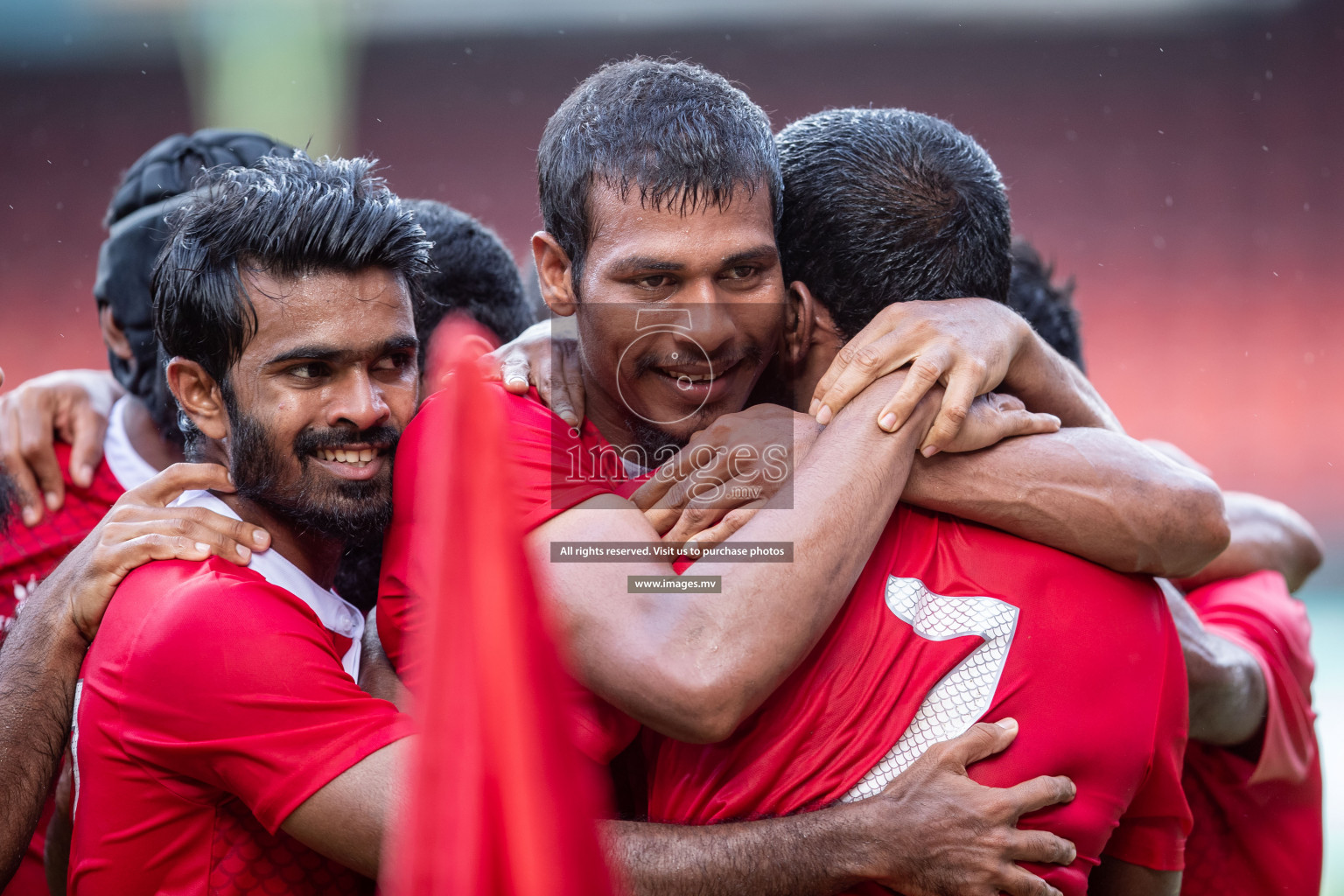 Maldives vs Guam in FIFA World Cup Qatar 2022 & AFC Asian Cup China 2023 Qualifier on 19th November 2019 in Male, Maldives Photos: Suadhu Abdul Sattar /images.mv