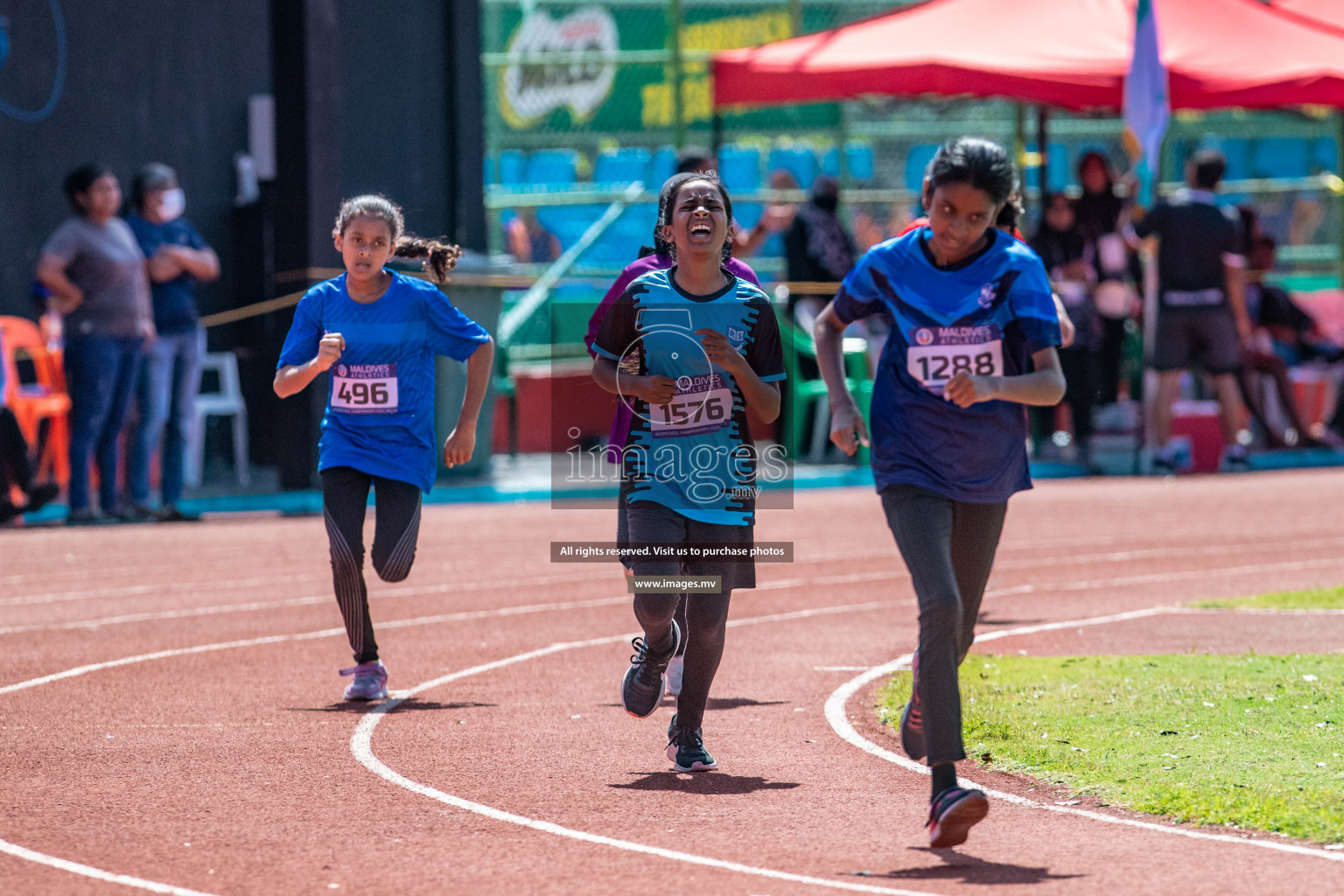 Day 2 of Inter-School Athletics Championship held in Male', Maldives on 25th May 2022. Photos by: Maanish / images.mv