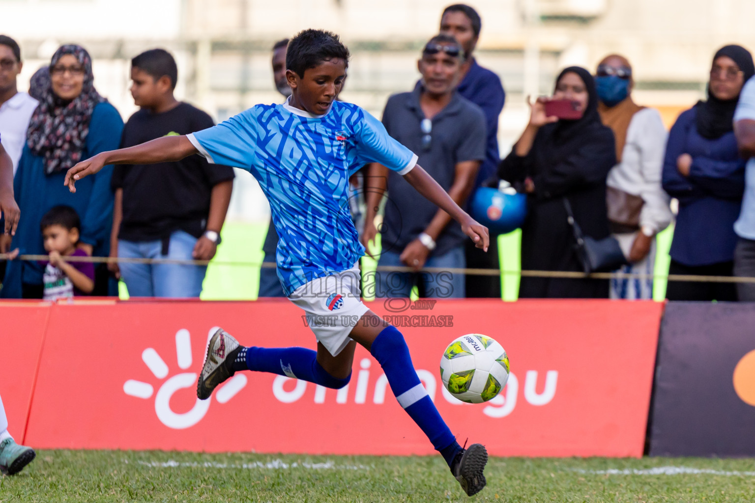 Day 3 MILO Kids 7s Weekend 2024 held in Male, Maldives on Saturday, 19th October 2024. Photos: Nausham Waheed / images.mv