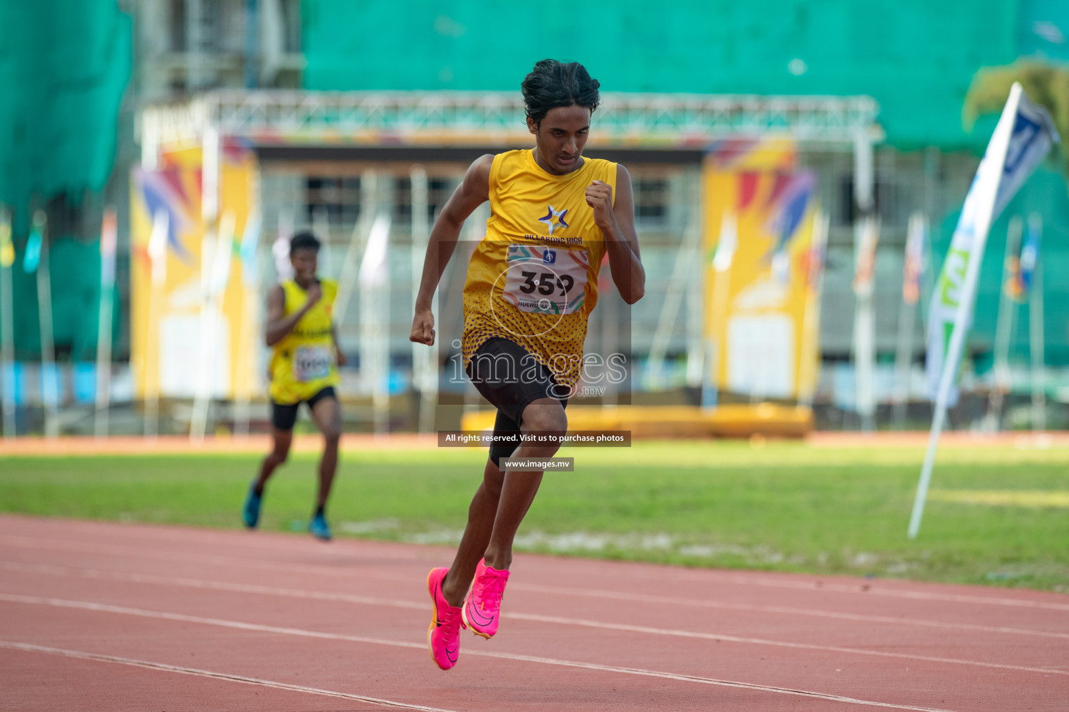 Final Day of Inter School Athletics Championship 2023 was held in Hulhumale' Running Track at Hulhumale', Maldives on Friday, 19th May 2023. Photos: Nausham Waheed / images.mv