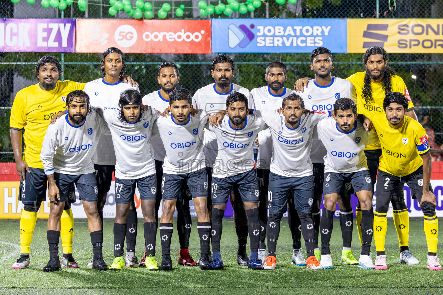 K Gaafaru vs K Maafushi in Day 10 of Golden Futsal Challenge 2025 was held on Tuesday, 14th January 2025, in Hulhumale', Maldives Photos: Ismail Thoriq / images.mv