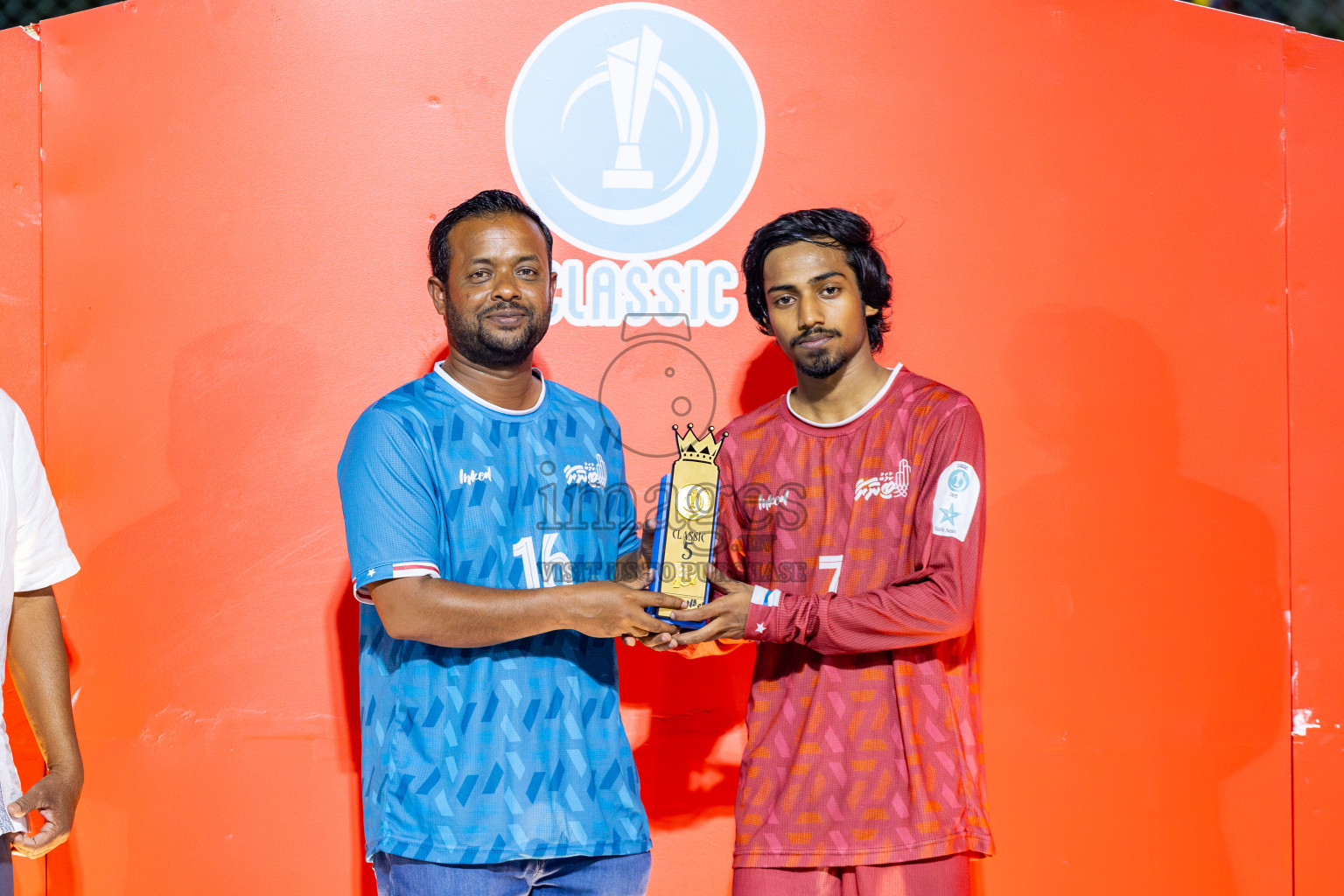 HPSN vs Club Binara in the finals of Club Maldives Classic 2025 at Rehendhi Futsal Grounds, Hulhumale, Maldives, on Monday, 6th October 2025. Photos: Ismail Thoriq, Mohamed Mahefooz Moosa / images.mv