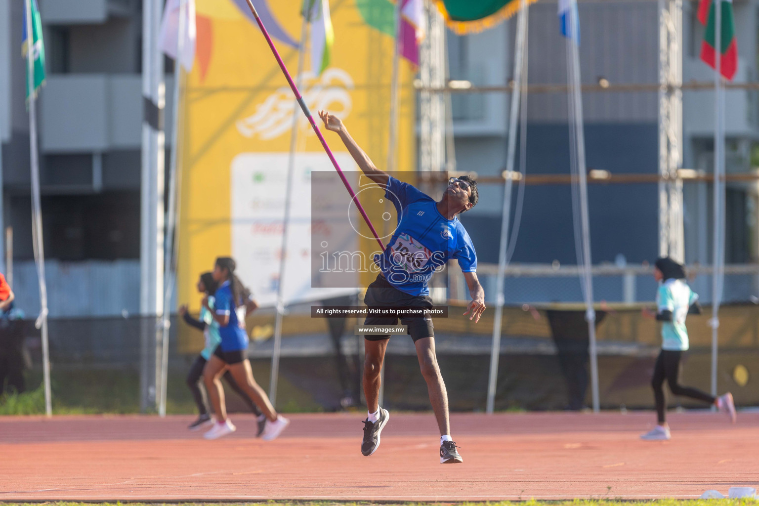 Final Day of Inter School Athletics Championship 2023 was held in Hulhumale' Running Track at Hulhumale', Maldives on Friday, 19th May 2023. Photos: Ismail Thoriq / images.mv