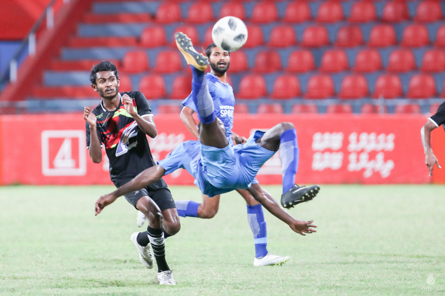 Dhiraagu Dhivehi Premier League 2018: Club Eagles vs Nilandhoo