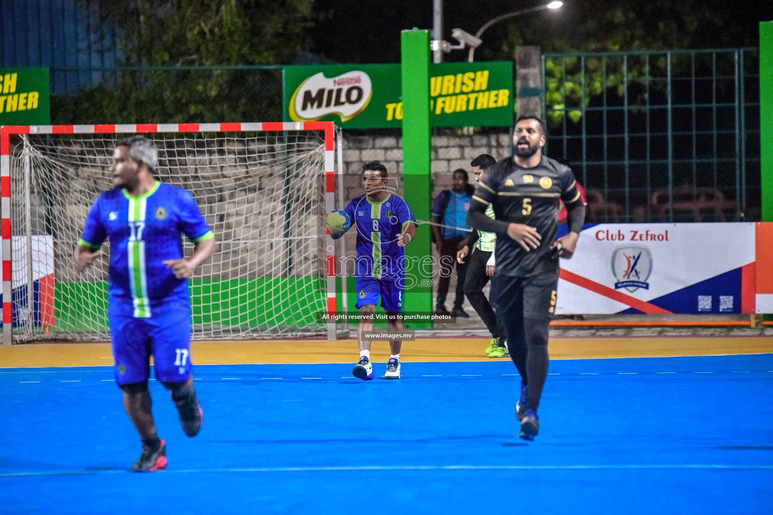 Day 15 of Milo 6th Inter Office Handball Tournament 2022 - Photos by Nausham Waheed