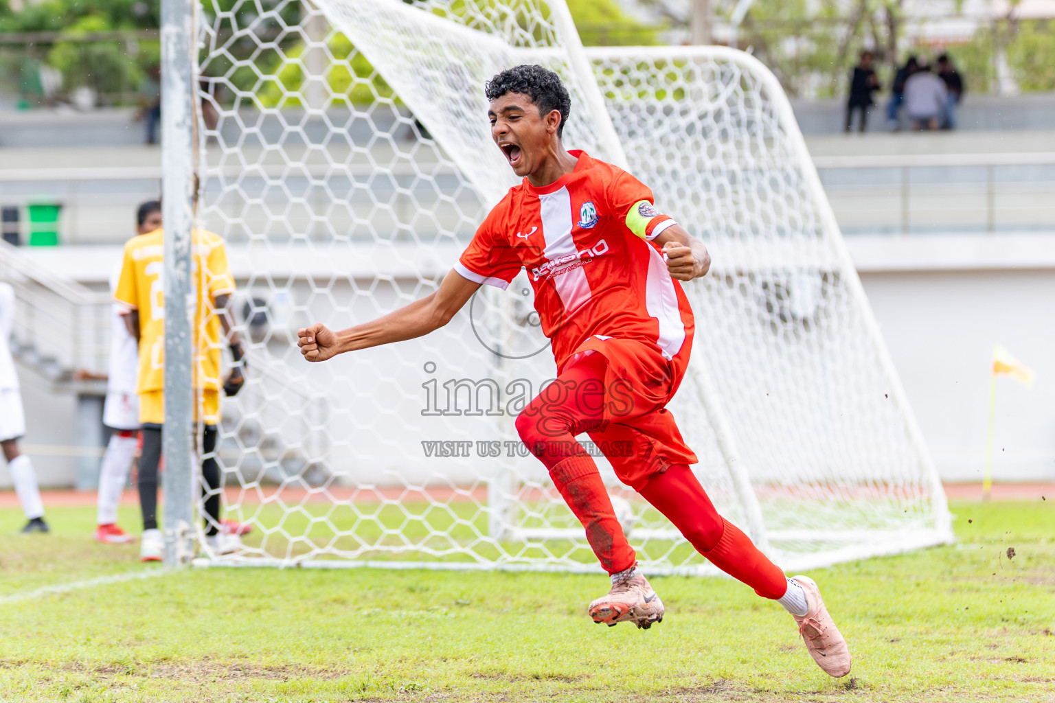 Day 11 of Raajje Junior Football Championship 2026 was held in Hulhumale Running Track grounds, Maldives on Tuesday, 5th May 2026. Photos: Nausham Waheed, Ibrahim Niumathulla / images.mv
