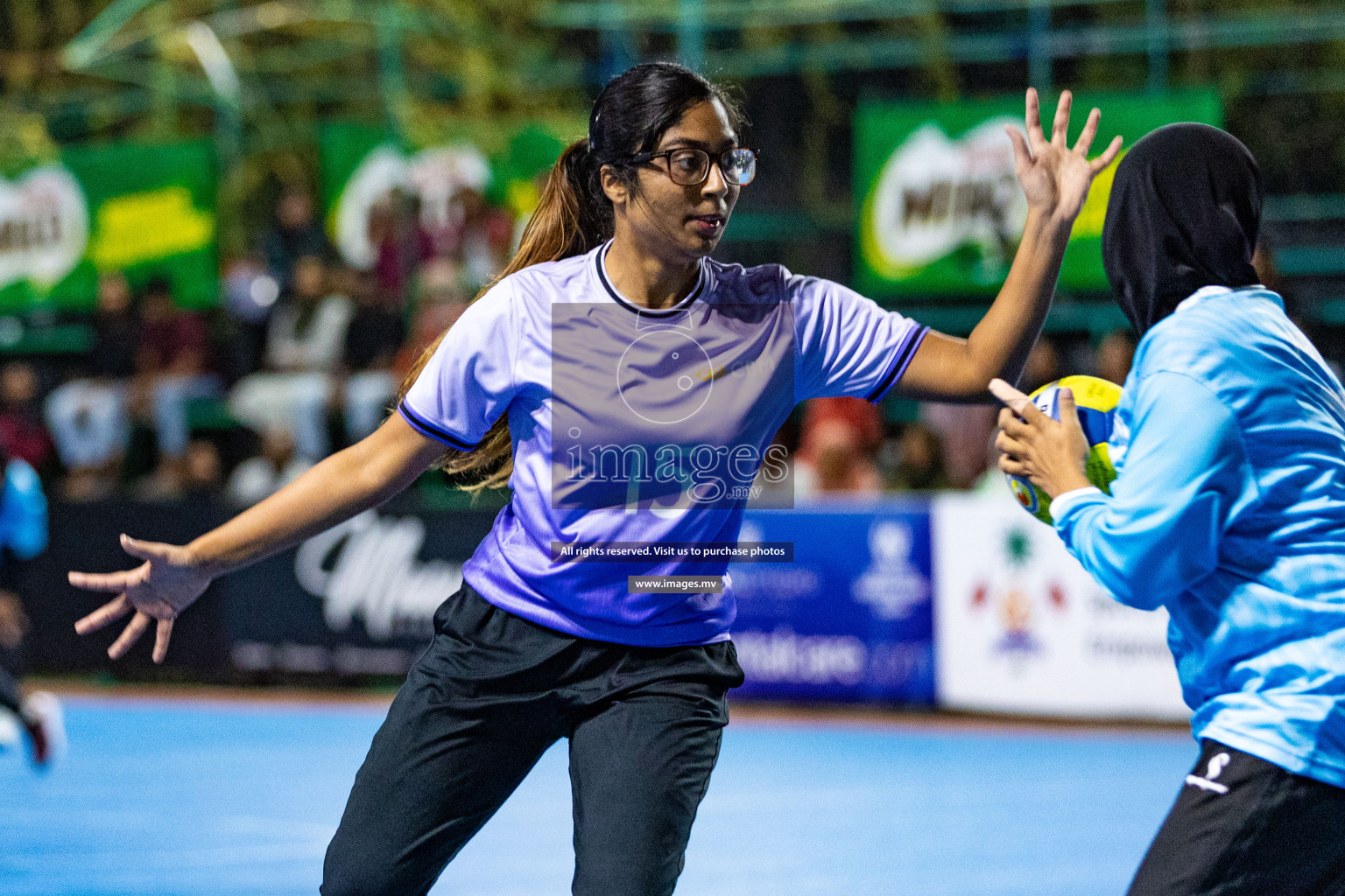 Day 2 of 7th Inter-Office/Company Handball Tournament 2023, held in Handball ground, Male', Maldives on Saturday, 17th September 2023 Photos: Nausham Waheed/ Images.mv