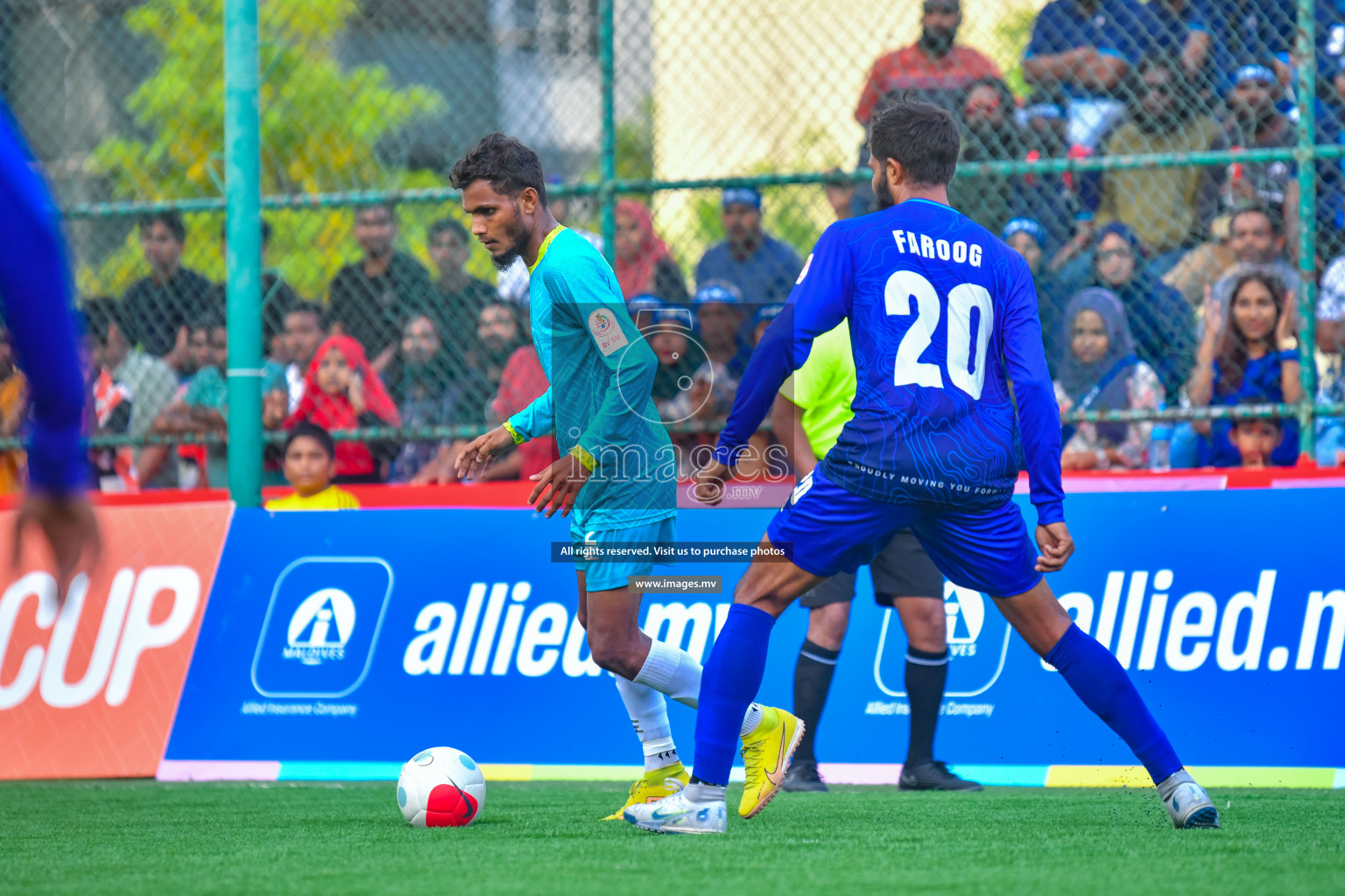 WAMCO vs TEAM MTCC in Club Maldives Cup 2022 was held in Hulhumale', Maldives on Saturday, 8th October 2022. Photos: Nausham Waheed / images.mv