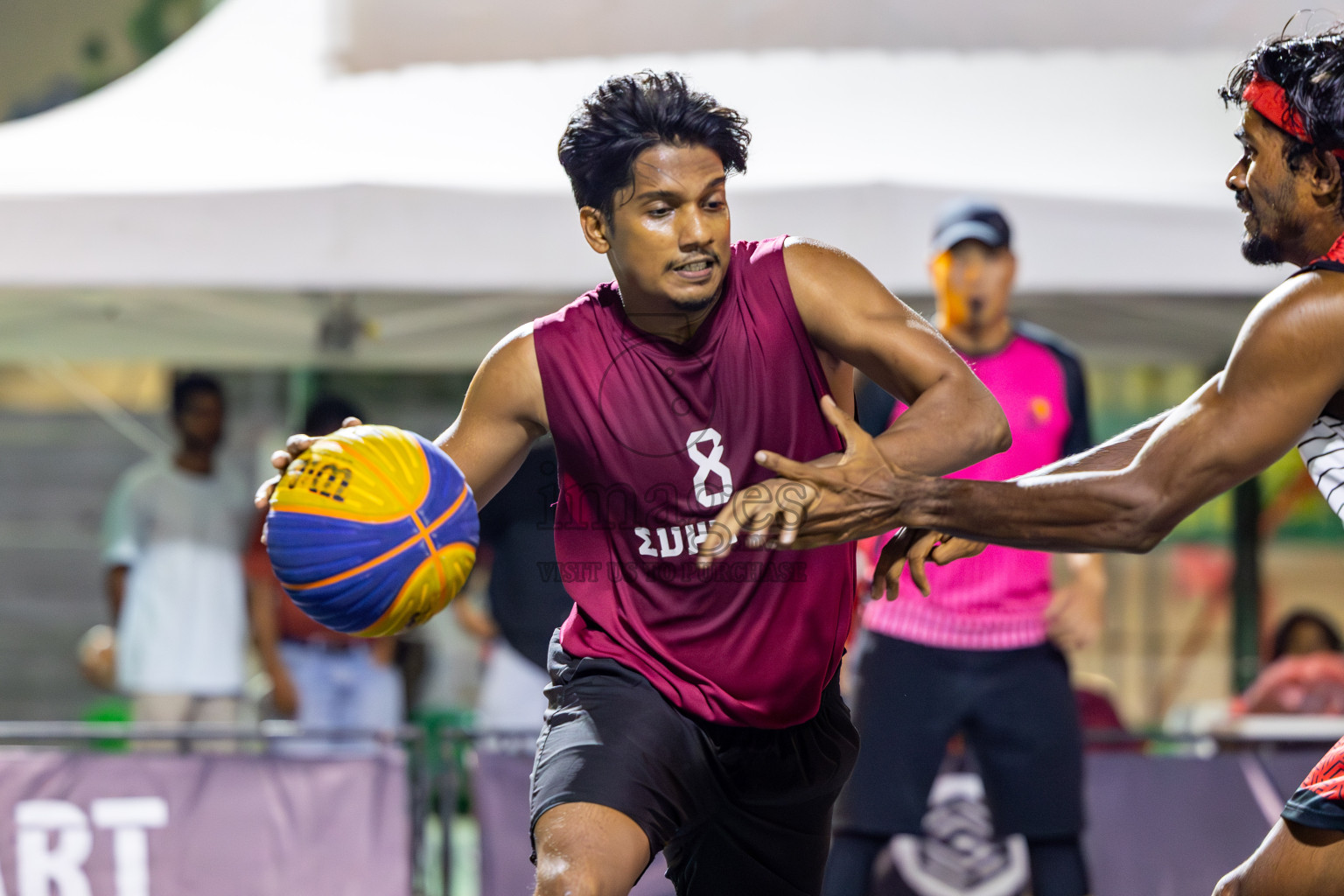 Day 7 of MILO Ramadan 3x3 Challenge 2024 was held in Ekuveni Outdoor Basketball Court at Male', Maldives on Monday, 18th March 2024.
Photos: Mohamed Mahfooz Moosa / images.mv